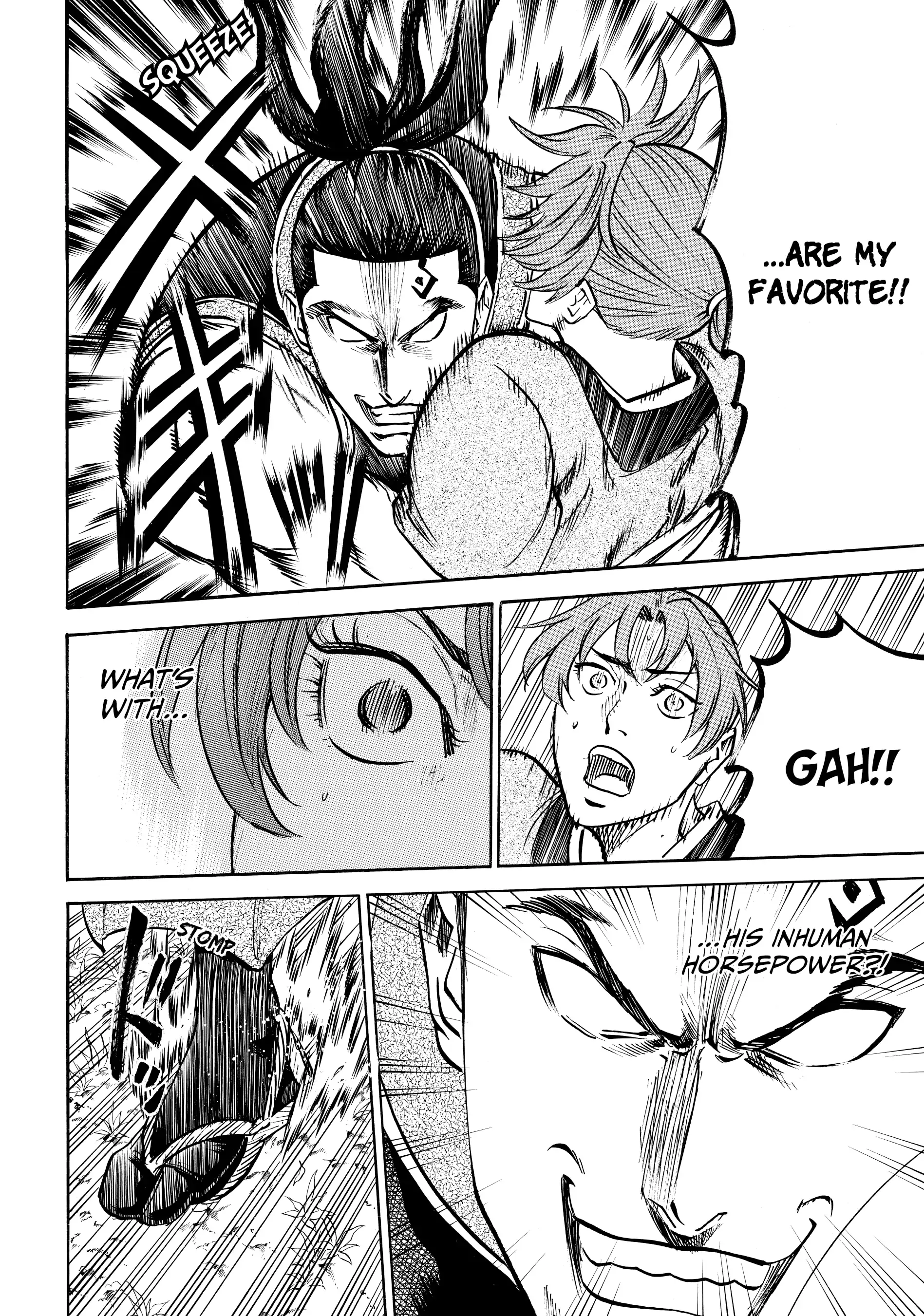 Gamaran: Shura Chapter 93 - Page 11