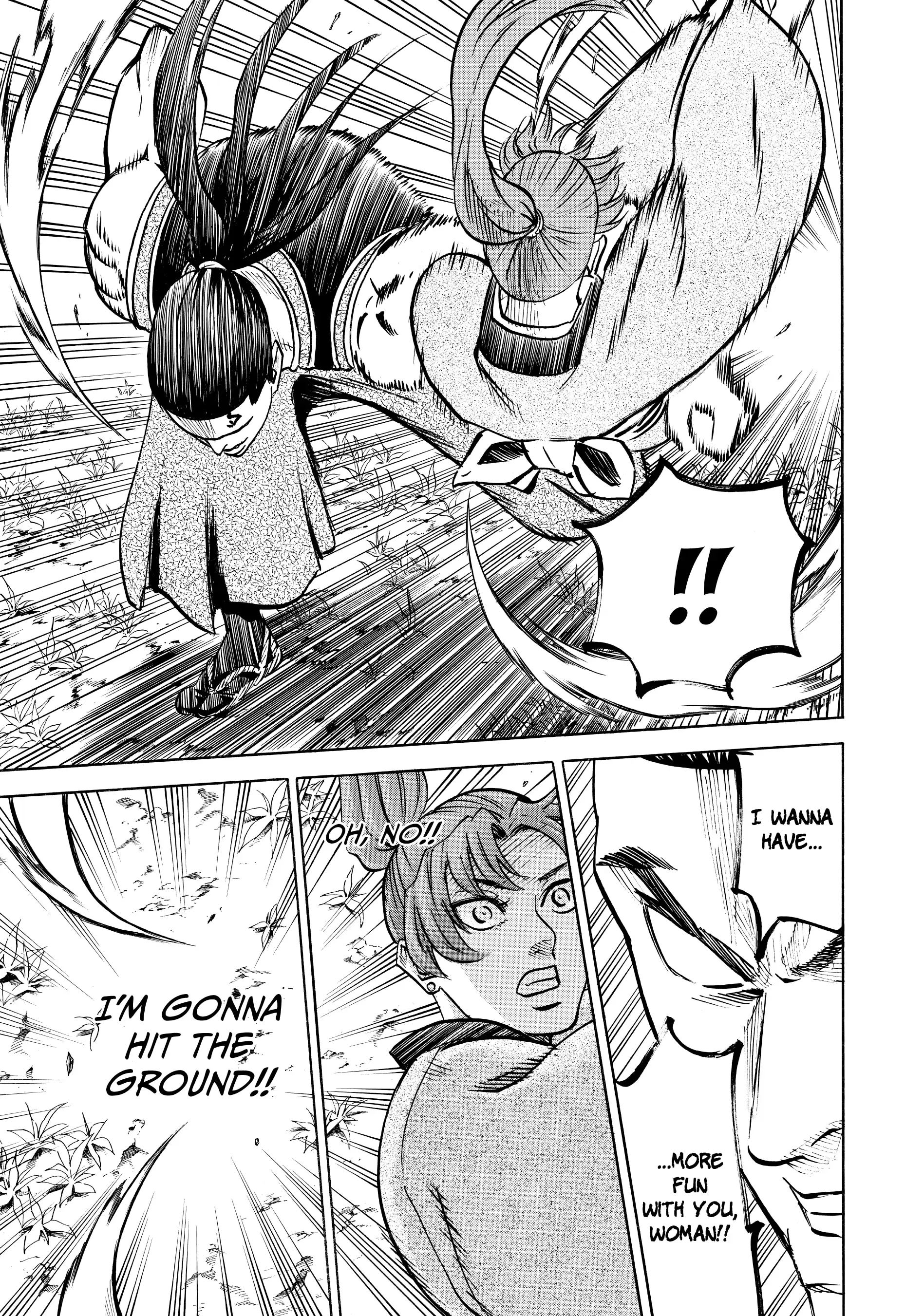 Gamaran: Shura Chapter 93 - Page 12
