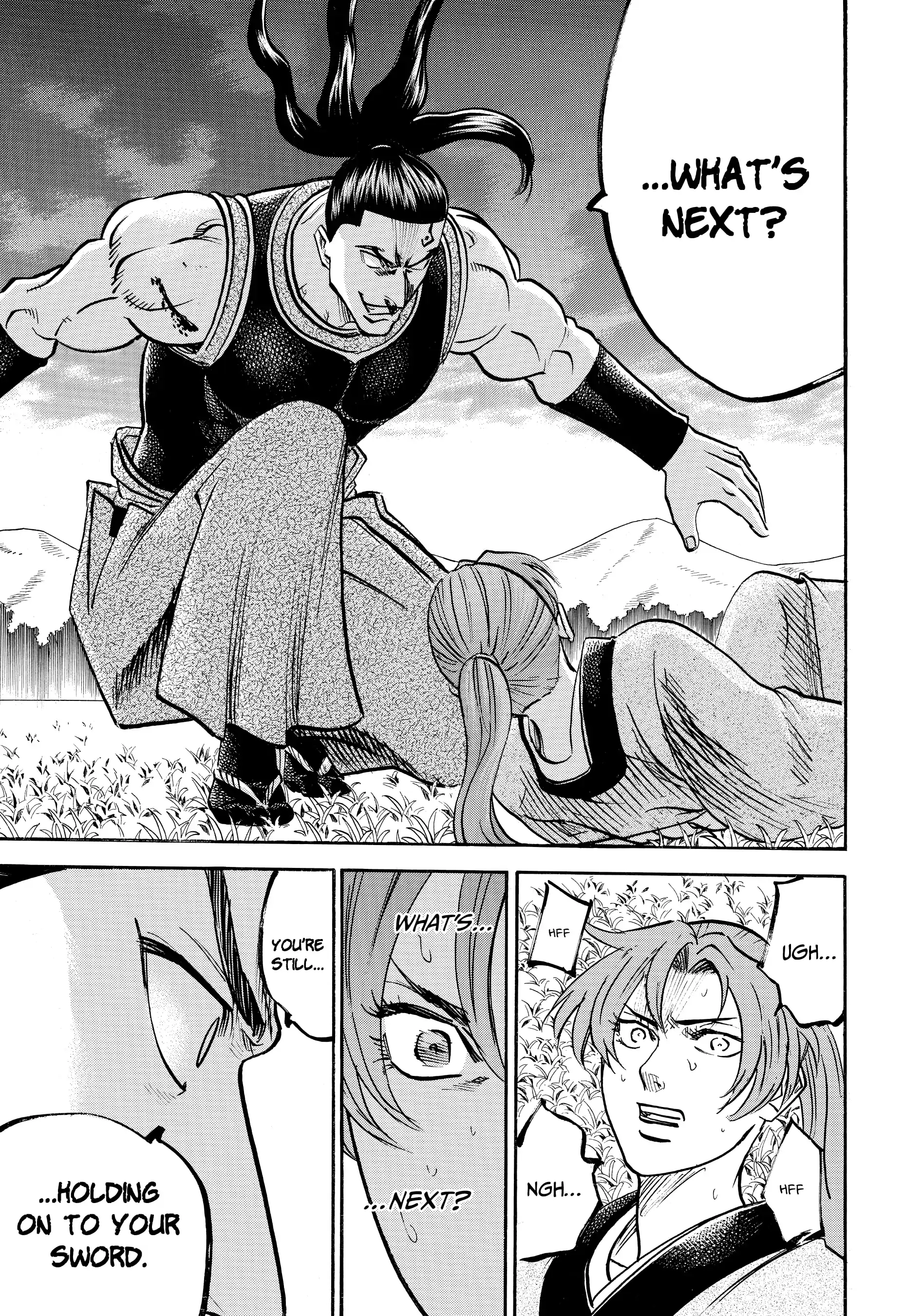 Gamaran: Shura Chapter 93 - Page 14