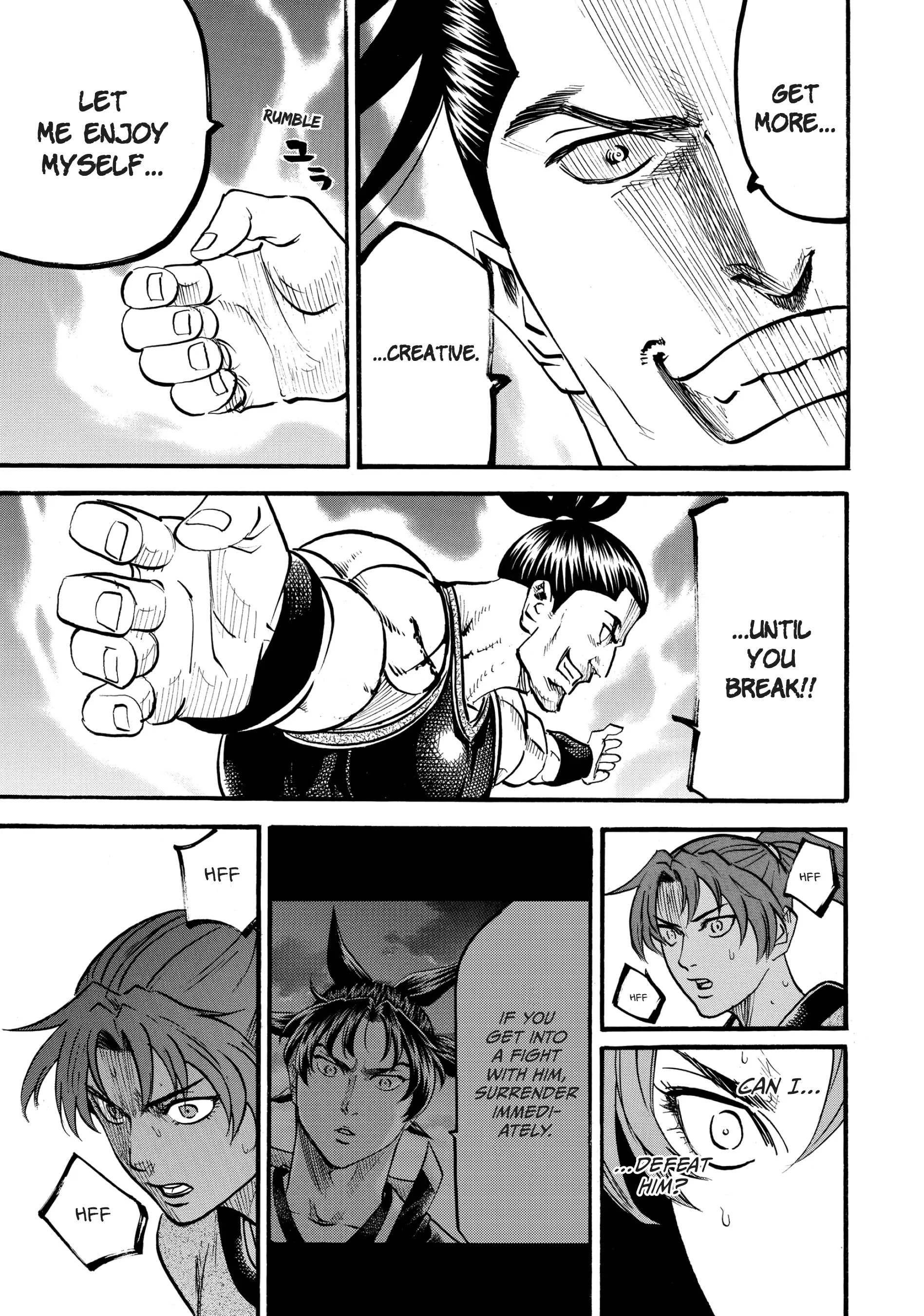 Gamaran: Shura Chapter 93 - Page 18