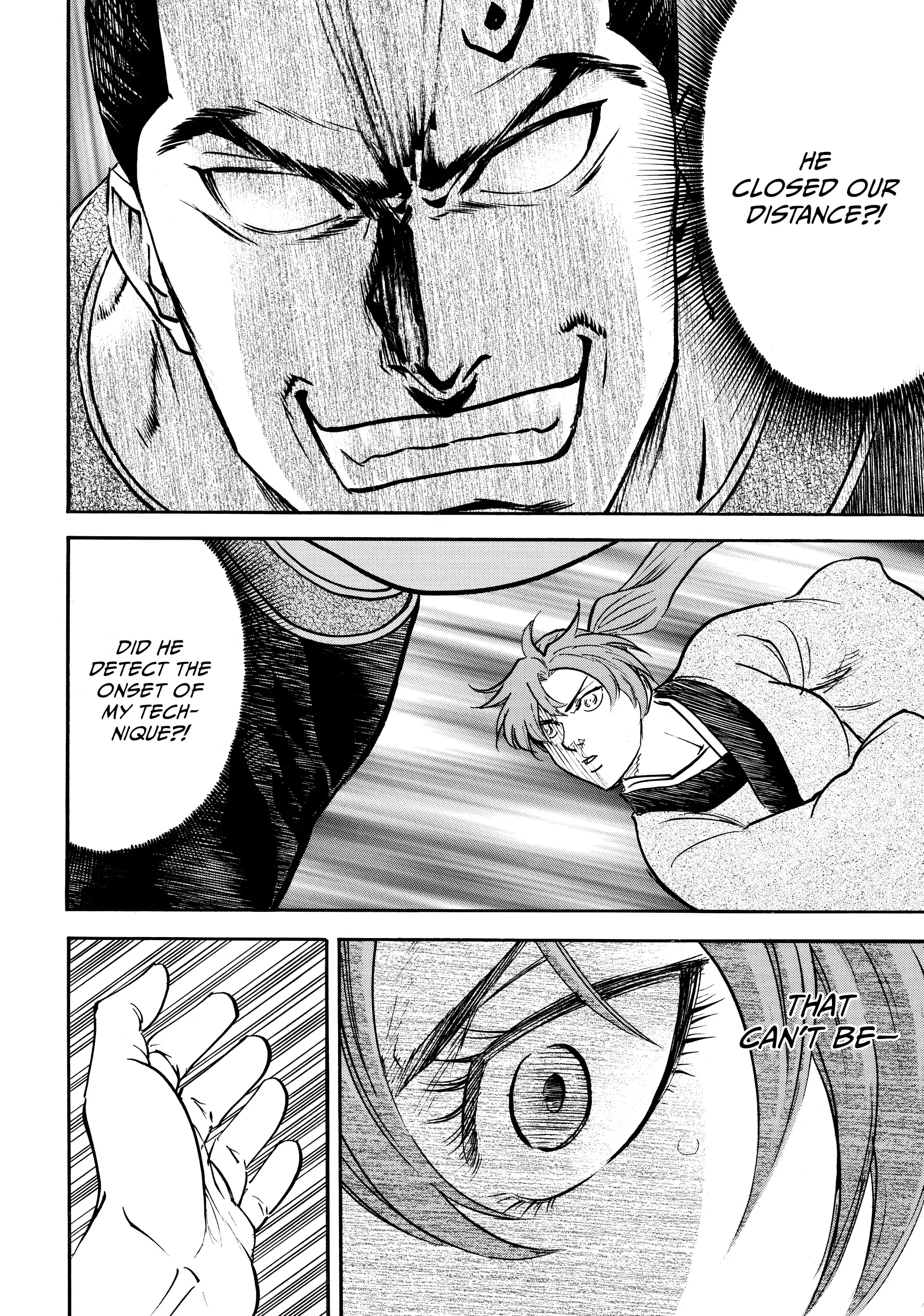 Gamaran: Shura Chapter 93 - Page 9