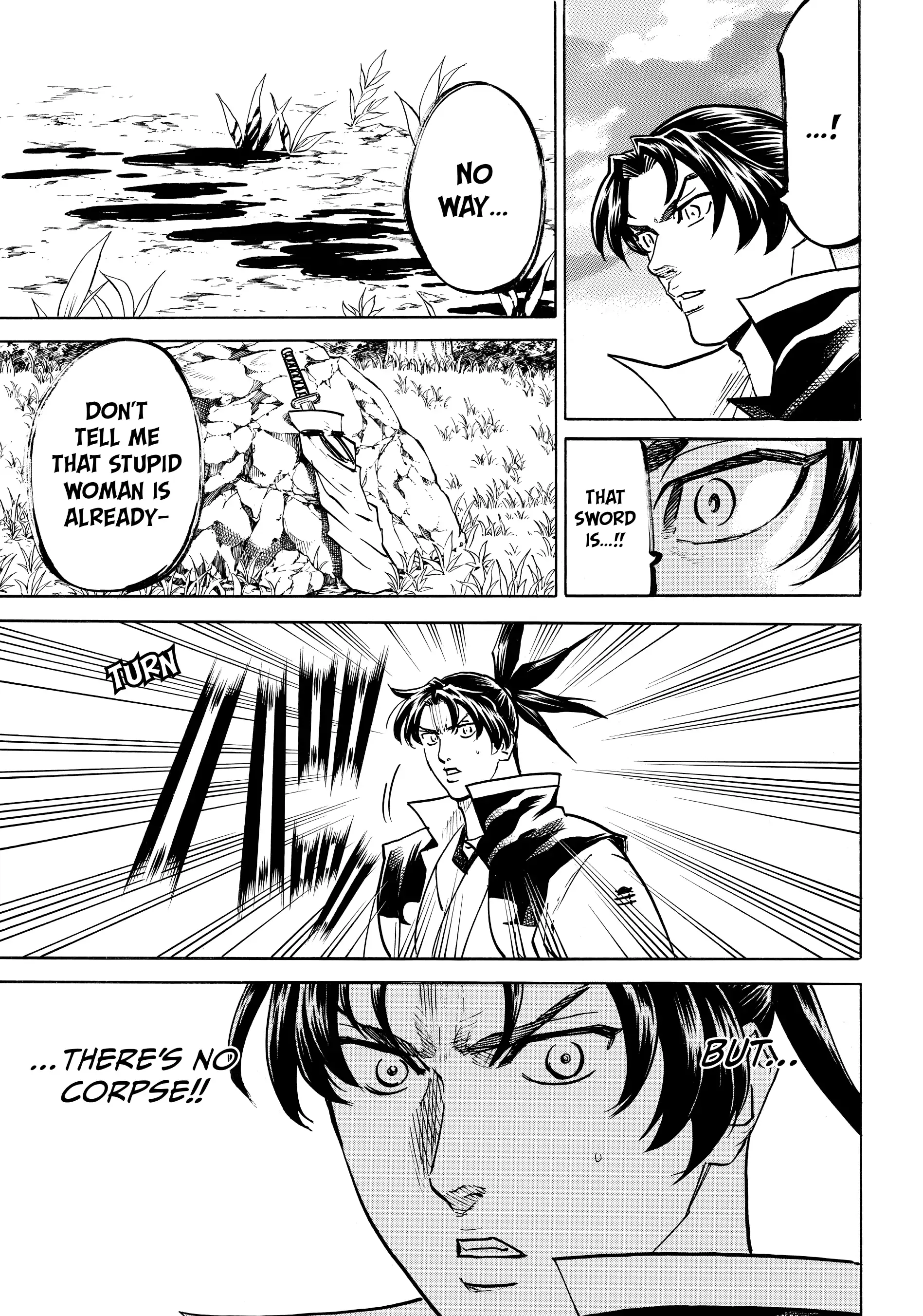 Gamaran: Shura Chapter 95 - Page 9