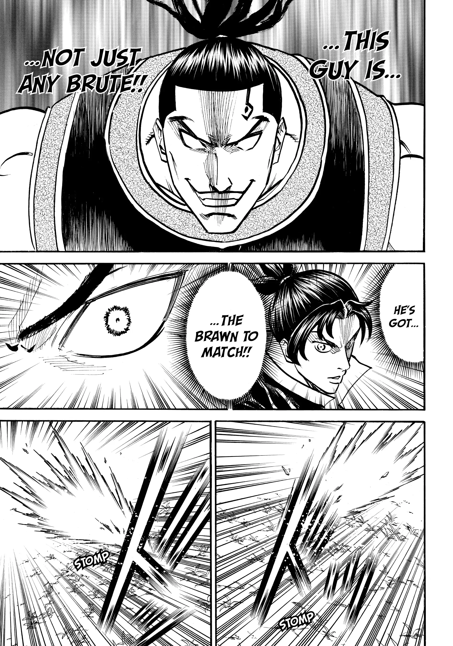Gamaran: Shura Chapter 96 - Page 8
