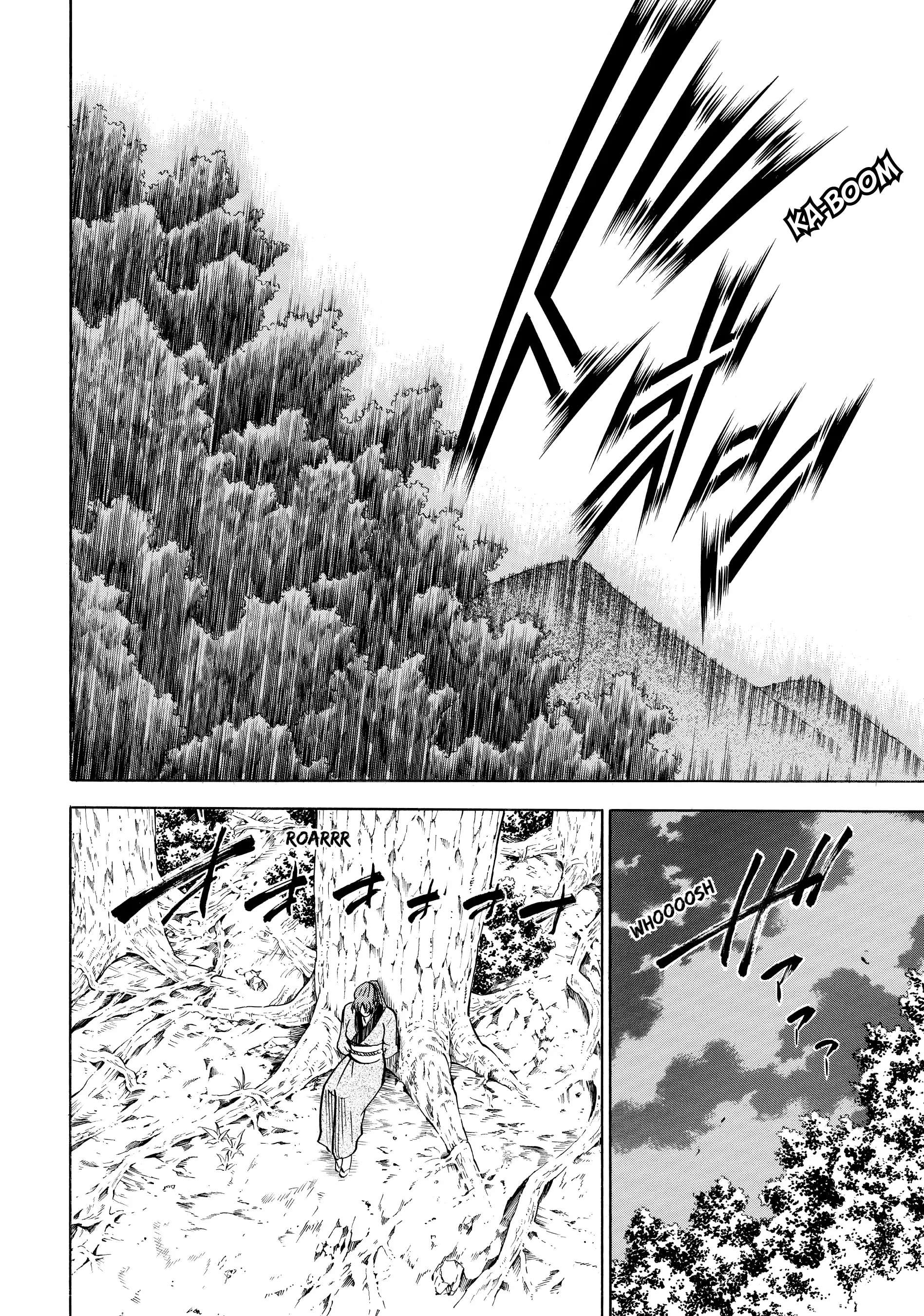 Gamaran: Shura Chapter 97 - Page 2