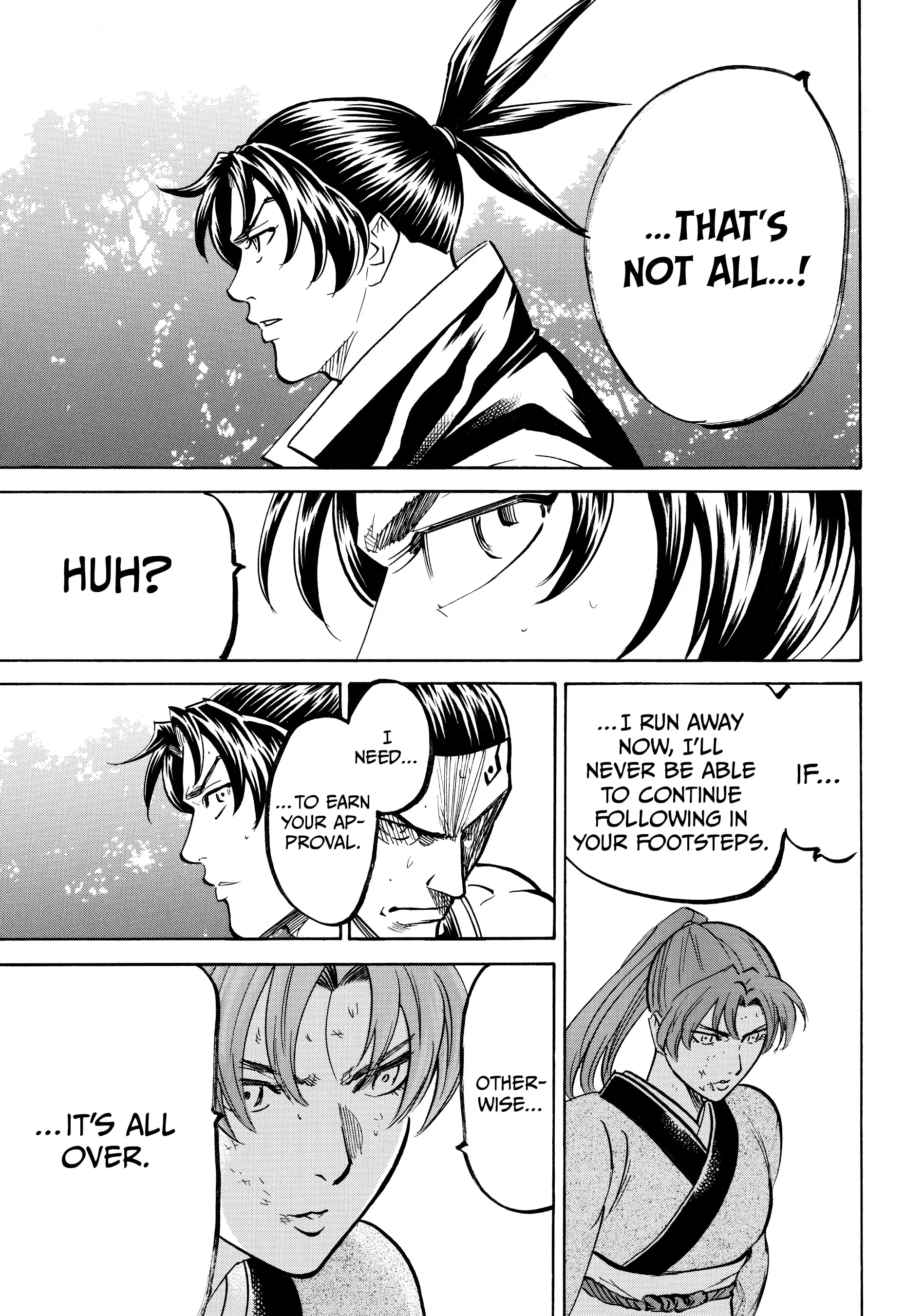 Gamaran: Shura Chapter 97 - Page 11