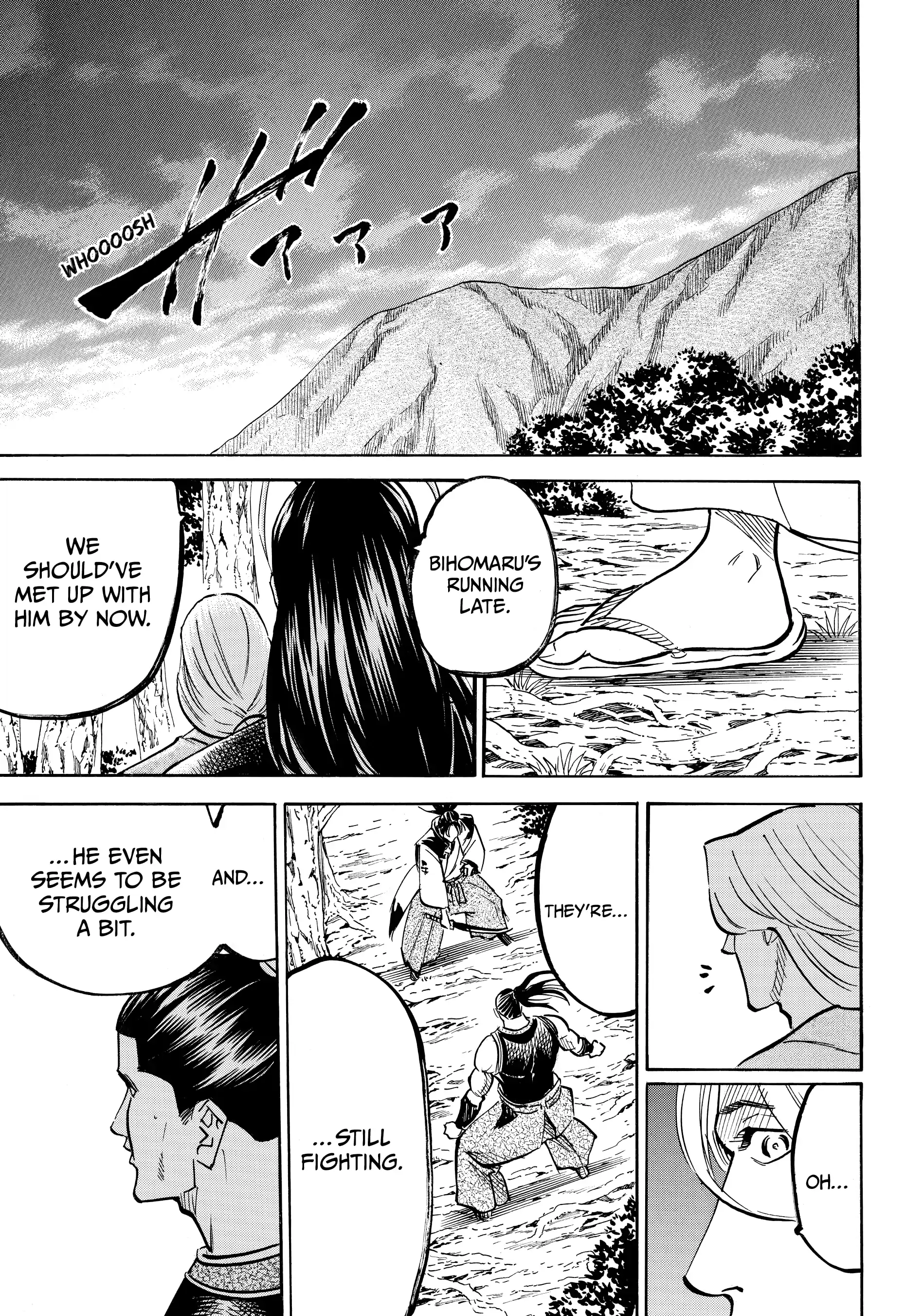 Gamaran: Shura Chapter 97 - Page 19