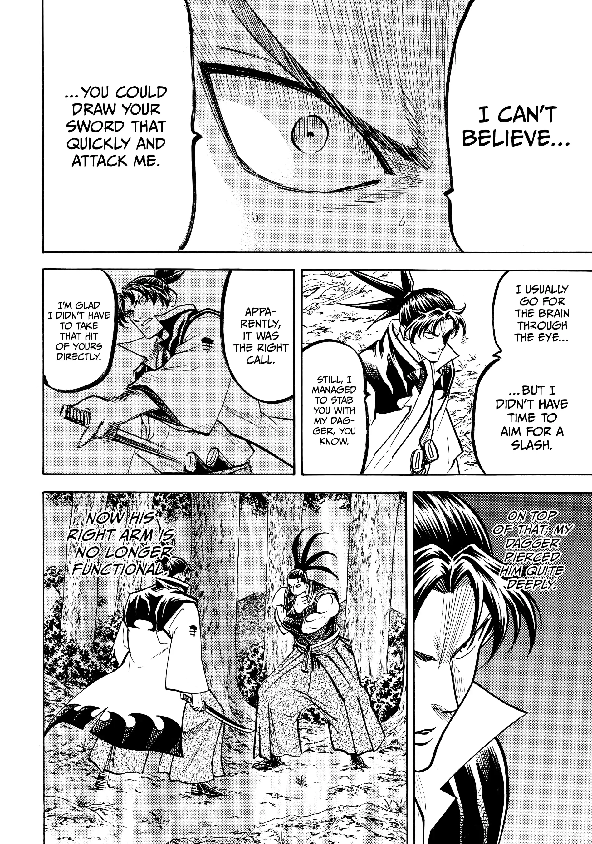 Gamaran: Shura Chapter 97 - Page 6