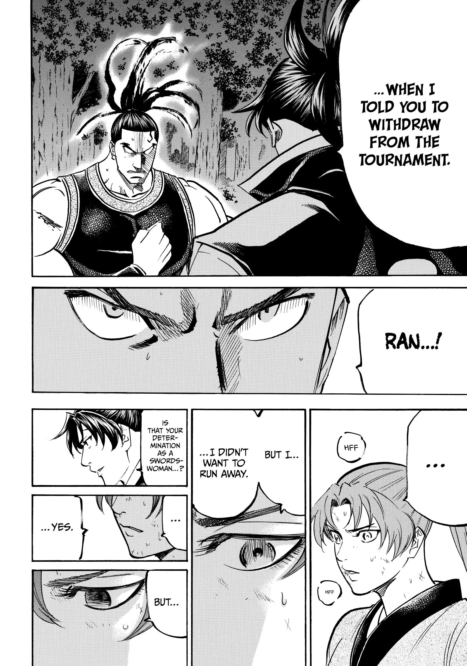Gamaran: Shura Chapter 97 - Page 10