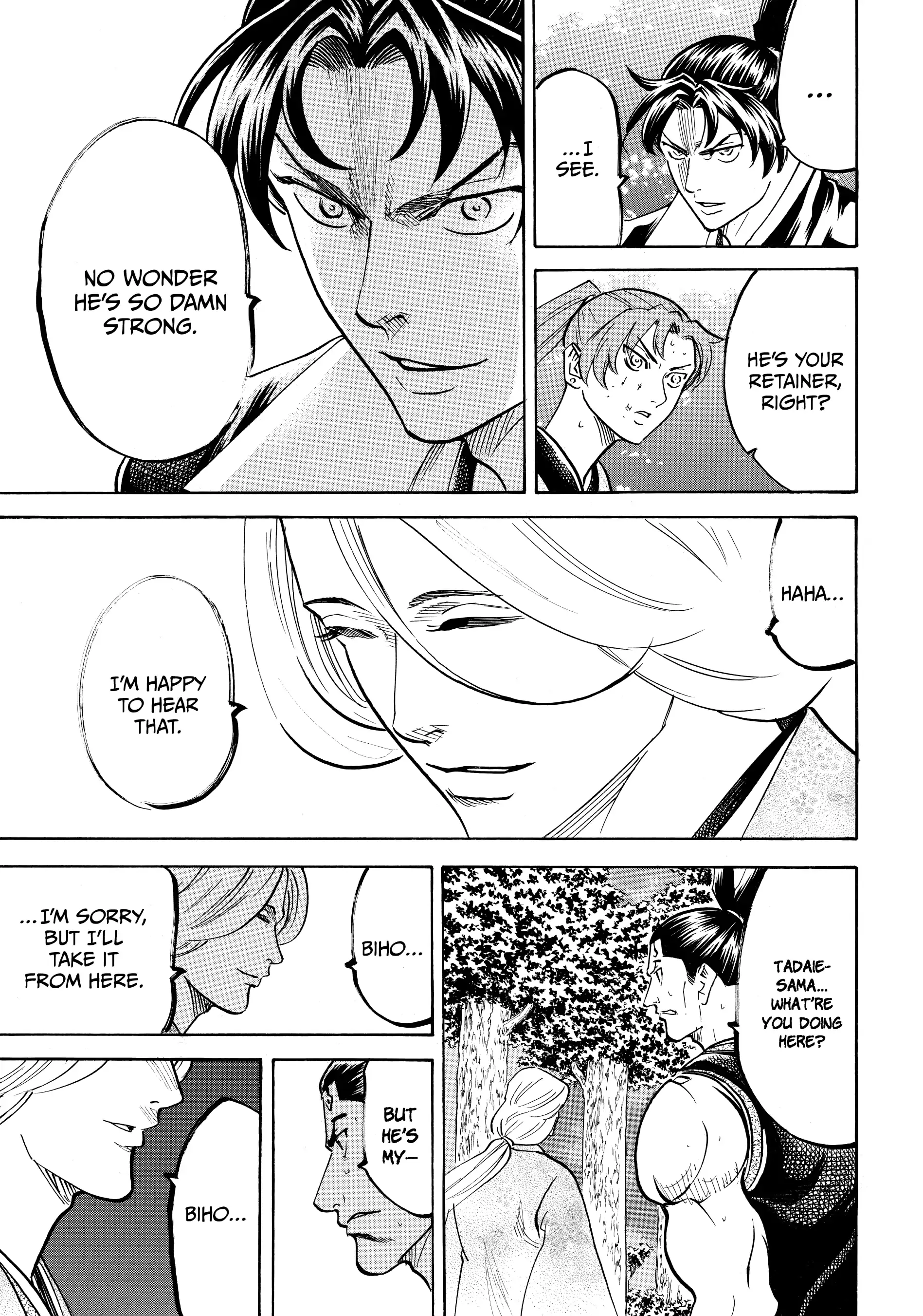 Gamaran: Shura Chapter 98 - Page 14