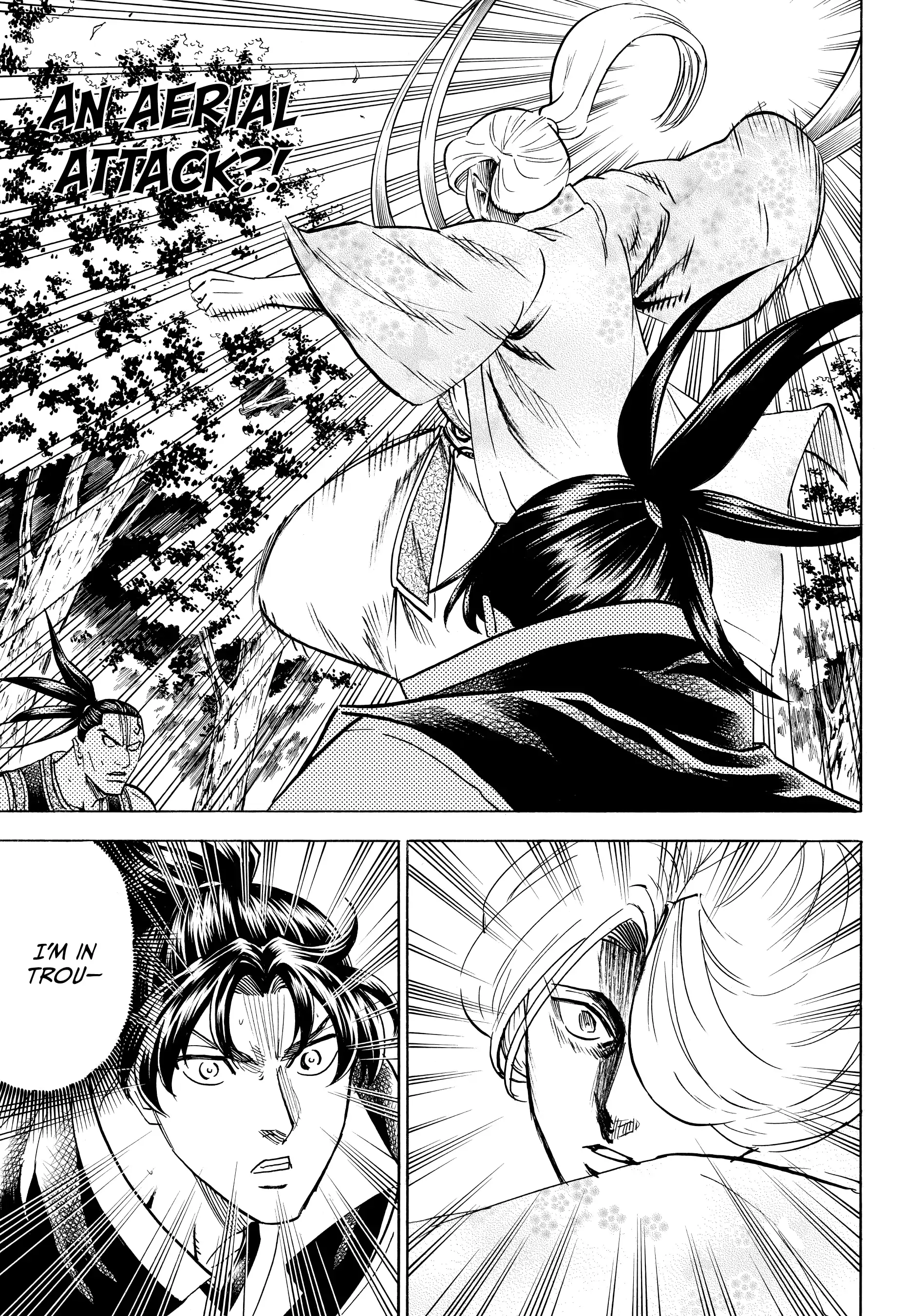 Gamaran: Shura Chapter 98 - Page 7