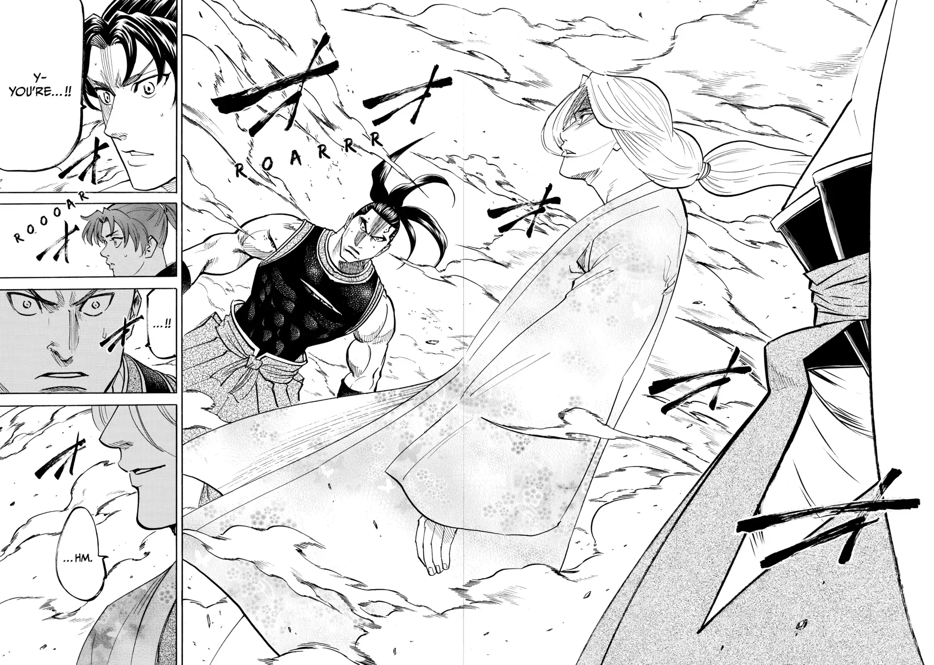 Gamaran: Shura Chapter 98 - Page 10