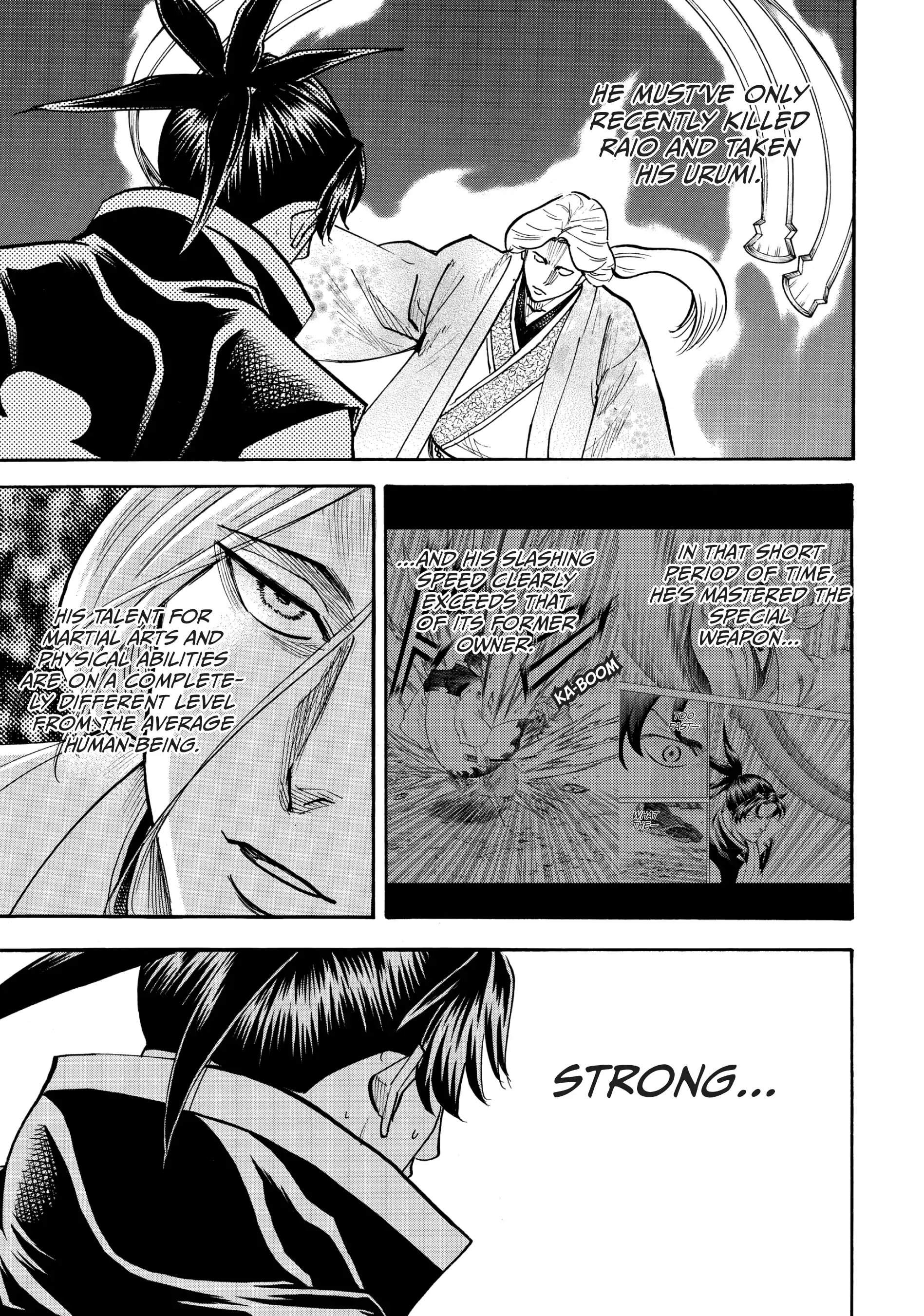 Gamaran: Shura Chapter 99 - Page 11