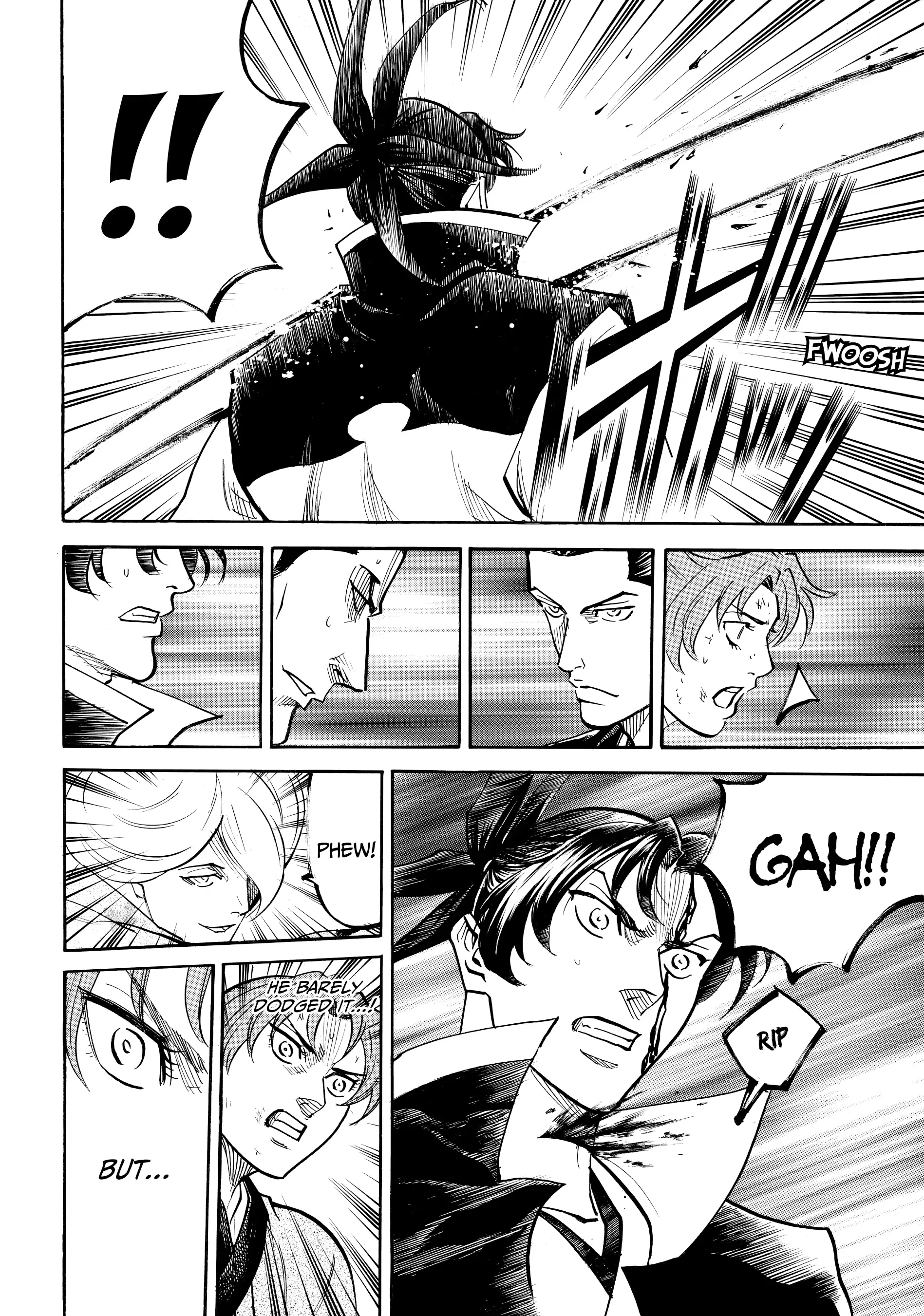 Gamaran: Shura Chapter 99 - Page 6