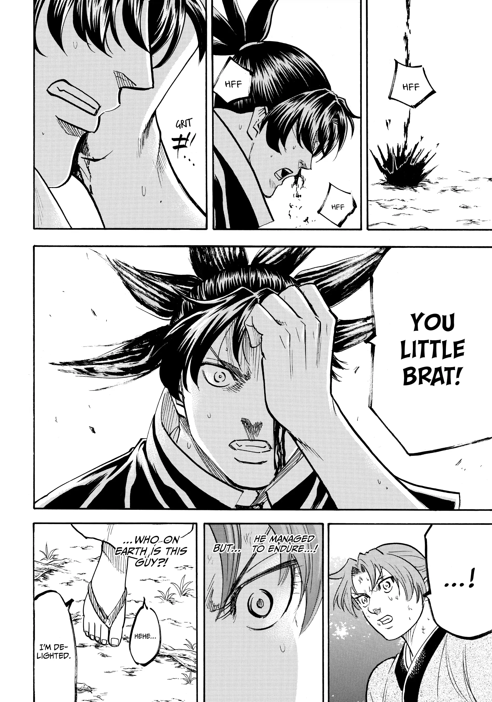 Gamaran: Shura Chapter 99 - Page 8