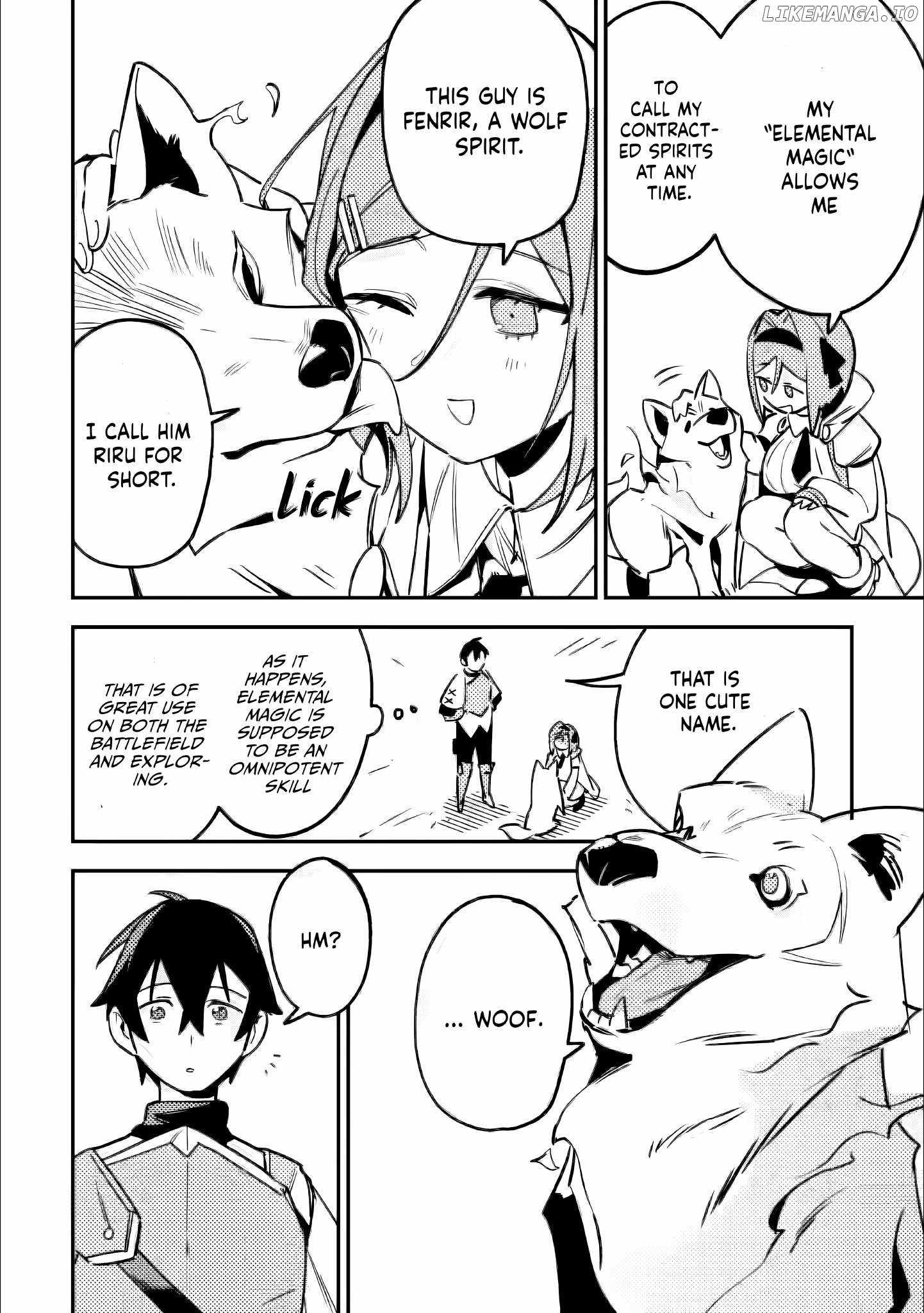 Game Chishiki de Saikyou ni Natta Mob Heishi wa, Shin no Jitsuryoku wo Kakushitai Chapter 6.3 - Page 4