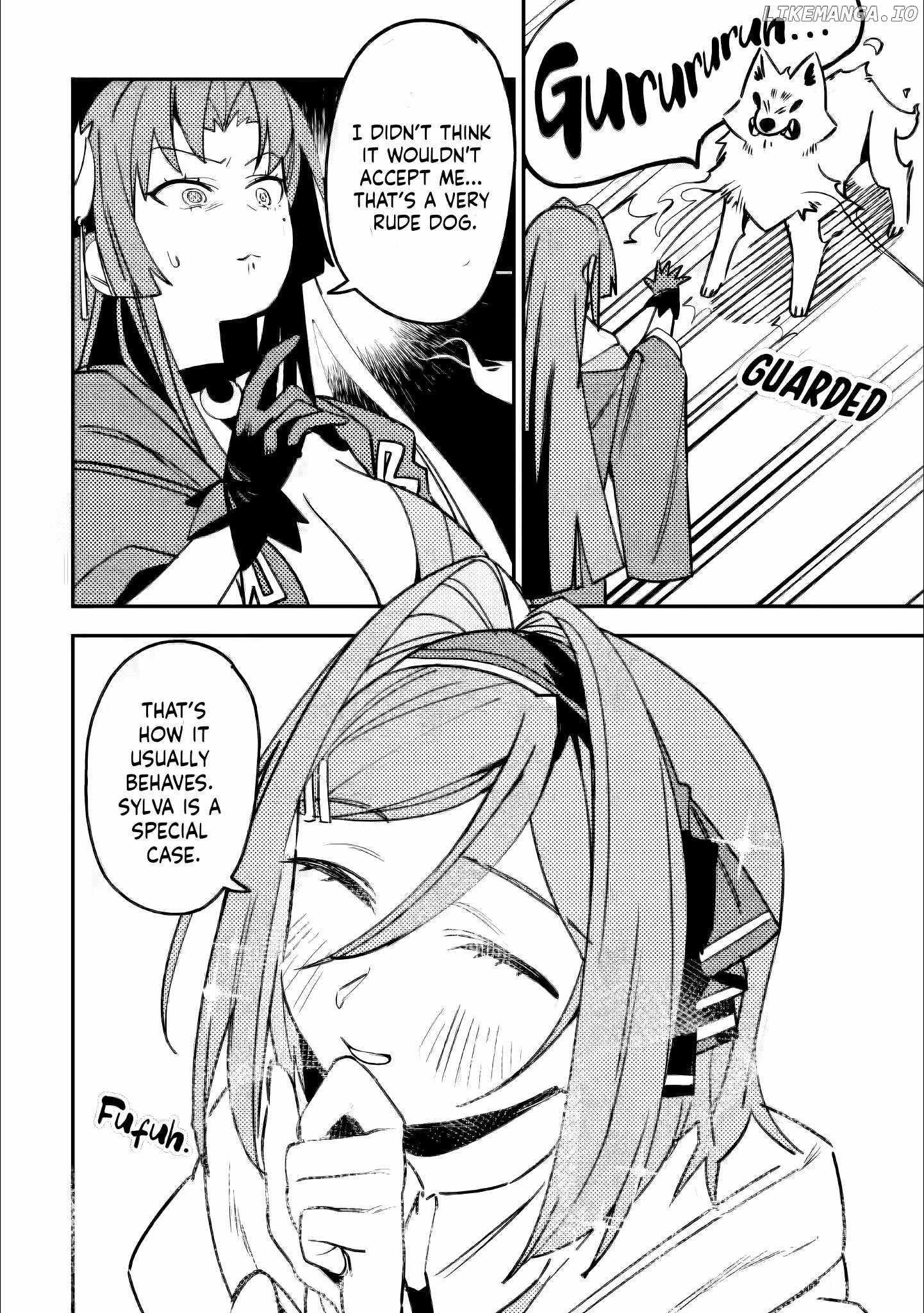 Game Chishiki de Saikyou ni Natta Mob Heishi wa, Shin no Jitsuryoku wo Kakushitai Chapter 6.3 - Page 6