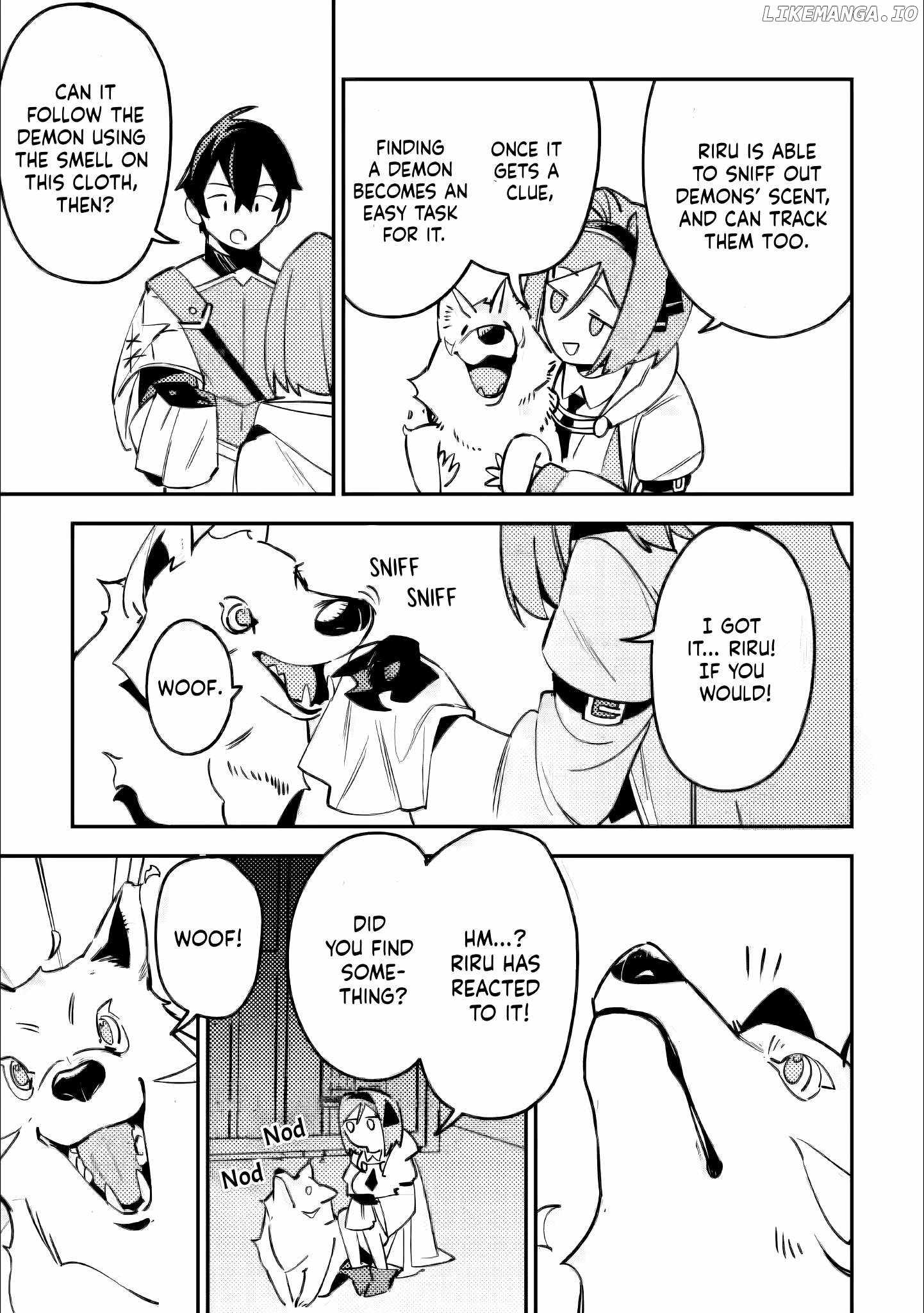Game Chishiki de Saikyou ni Natta Mob Heishi wa, Shin no Jitsuryoku wo Kakushitai Chapter 6.3 - Page 7