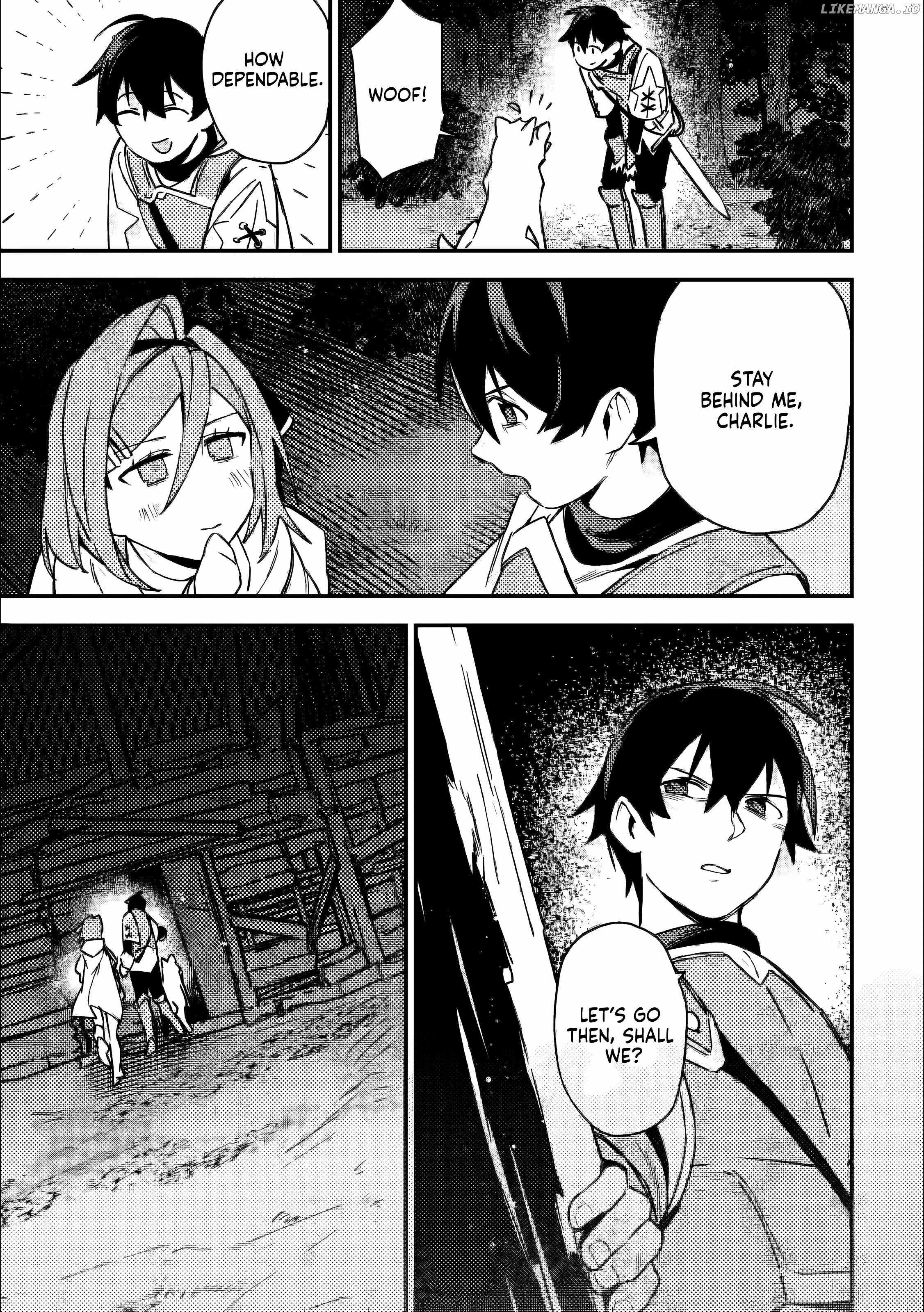 Game Chishiki de Saikyou ni Natta Mob Heishi wa, Shin no Jitsuryoku wo Kakushitai Chapter 7.1 - Page 5