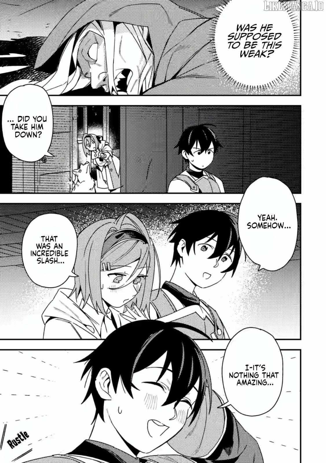 Game Chishiki de Saikyou ni Natta Mob Heishi wa, Shin no Jitsuryoku wo Kakushitai Chapter 7.2 - Page 3