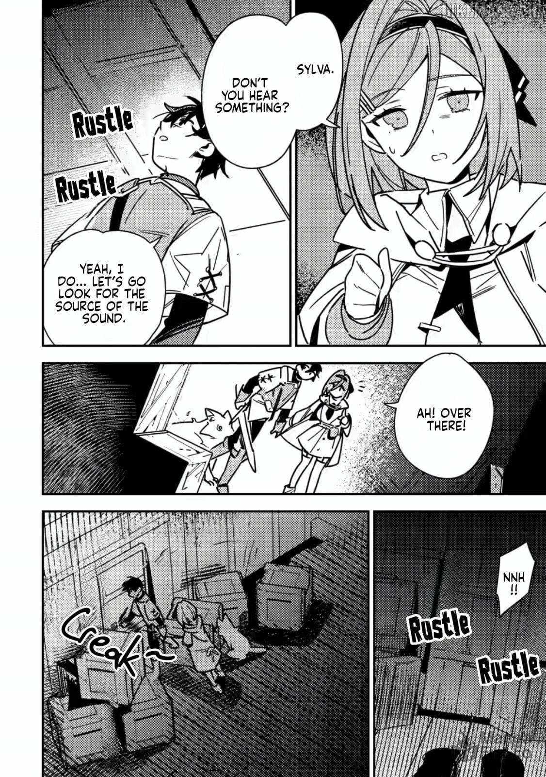 Game Chishiki de Saikyou ni Natta Mob Heishi wa, Shin no Jitsuryoku wo Kakushitai Chapter 7.2 - Page 4