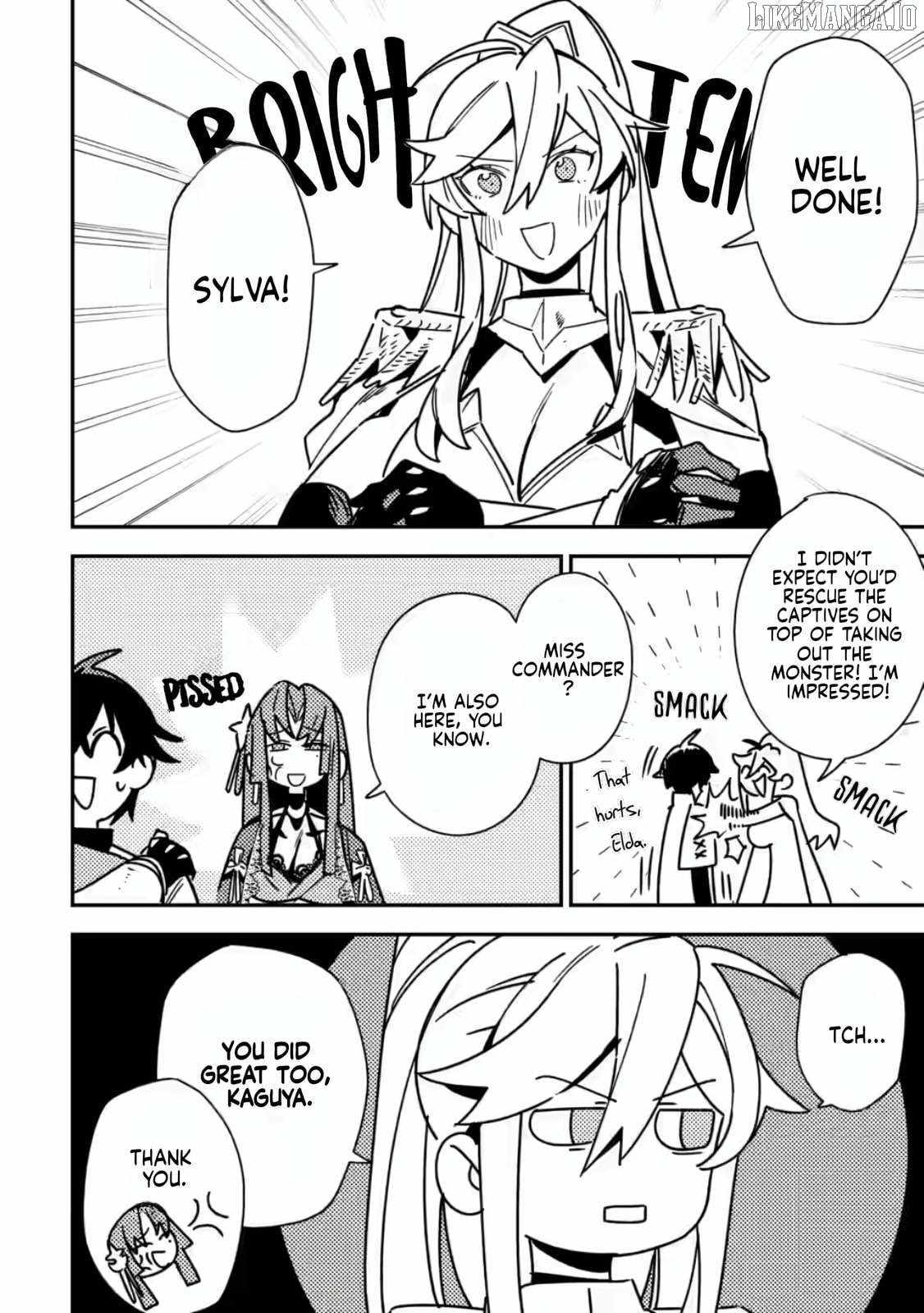 Game Chishiki de Saikyou ni Natta Mob Heishi wa, Shin no Jitsuryoku wo Kakushitai Chapter 7.2 - Page 6