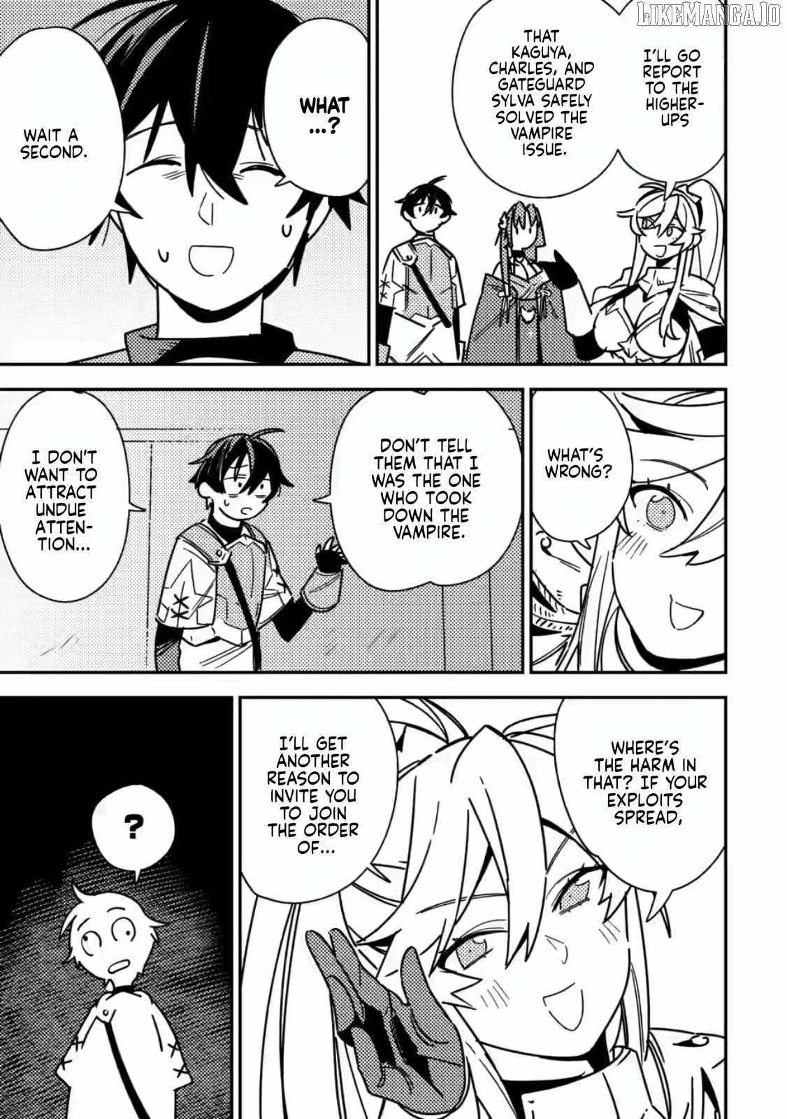 Game Chishiki de Saikyou ni Natta Mob Heishi wa, Shin no Jitsuryoku wo Kakushitai Chapter 7.2 - Page 7