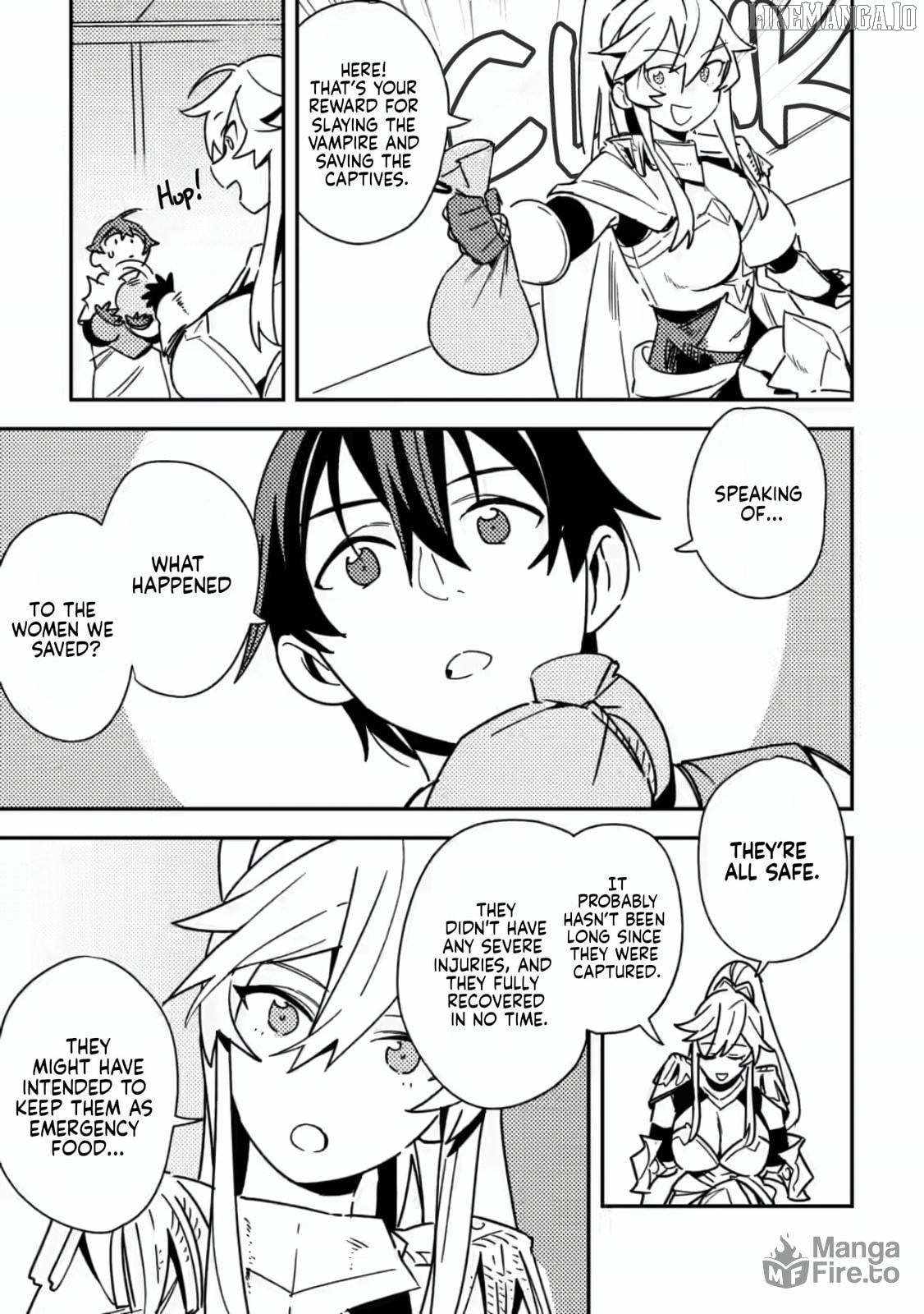 Game Chishiki de Saikyou ni Natta Mob Heishi wa, Shin no Jitsuryoku wo Kakushitai Chapter 7.2 - Page 9