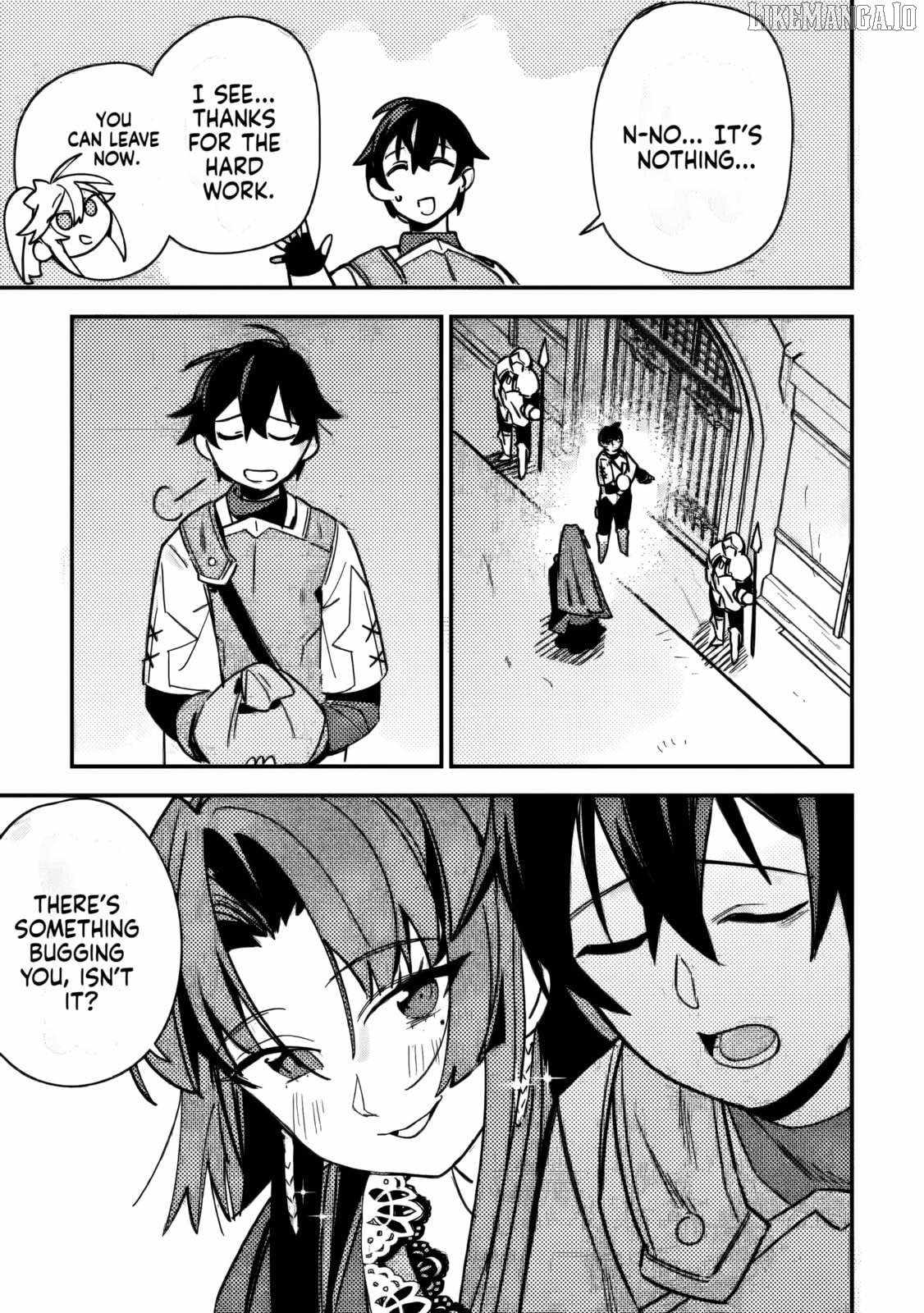 Game Chishiki de Saikyou ni Natta Mob Heishi wa, Shin no Jitsuryoku wo Kakushitai Chapter 7.3 - Page 2