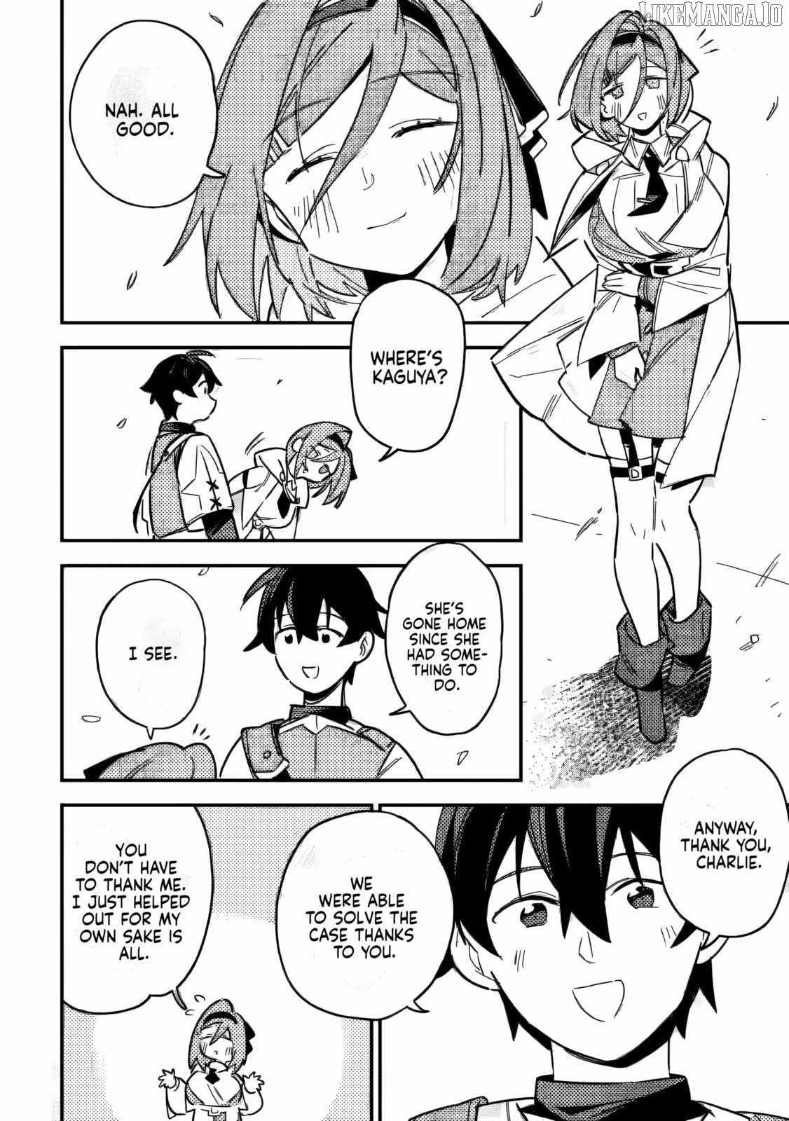 Game Chishiki de Saikyou ni Natta Mob Heishi wa, Shin no Jitsuryoku wo Kakushitai Chapter 7.3 - Page 7