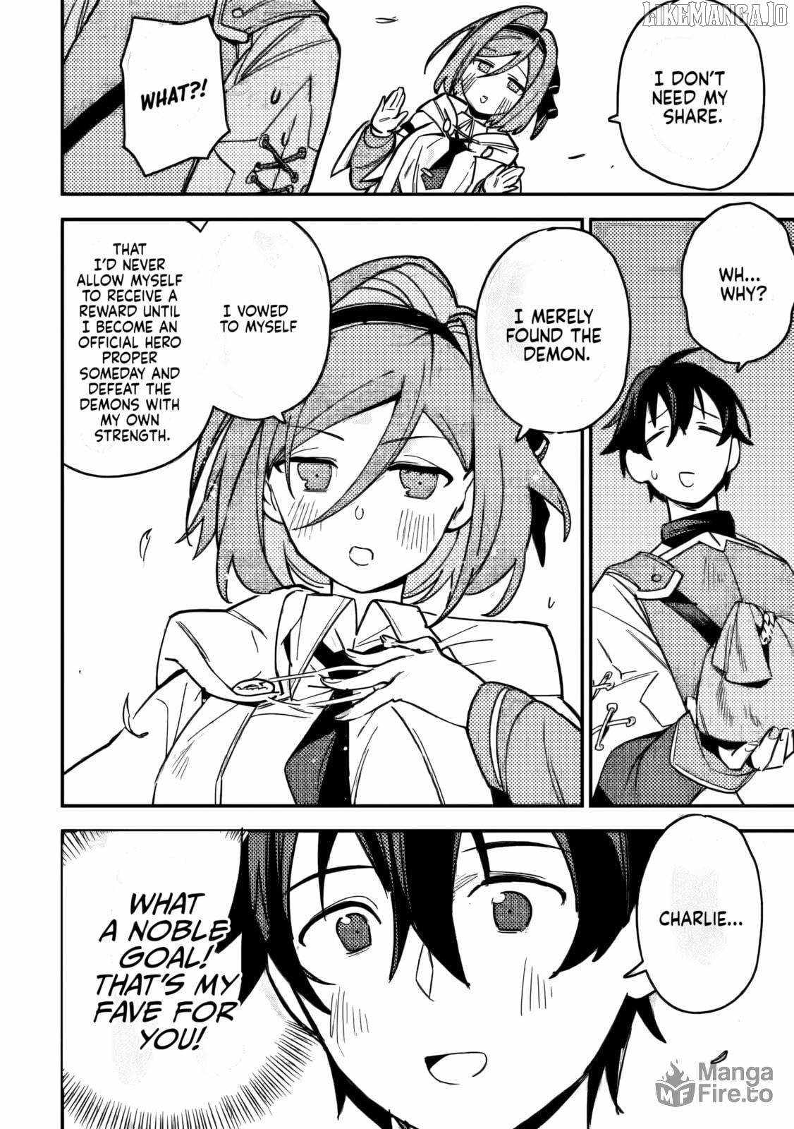 Game Chishiki de Saikyou ni Natta Mob Heishi wa, Shin no Jitsuryoku wo Kakushitai Chapter 7.3 - Page 9