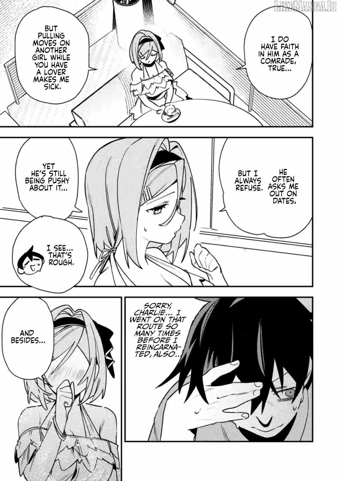 Game Chishiki de Saikyou ni Natta Mob Heishi wa, Shin no Jitsuryoku wo Kakushitai Chapter 8 - Page 14