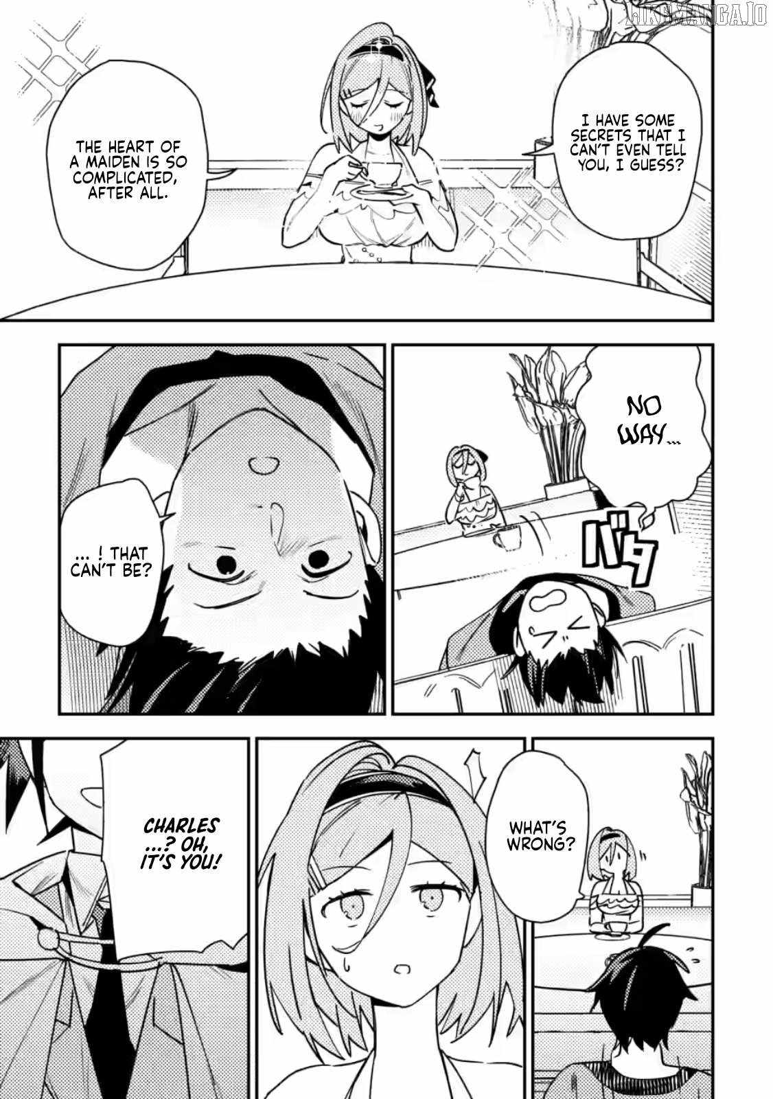 Game Chishiki de Saikyou ni Natta Mob Heishi wa, Shin no Jitsuryoku wo Kakushitai Chapter 8 - Page 16