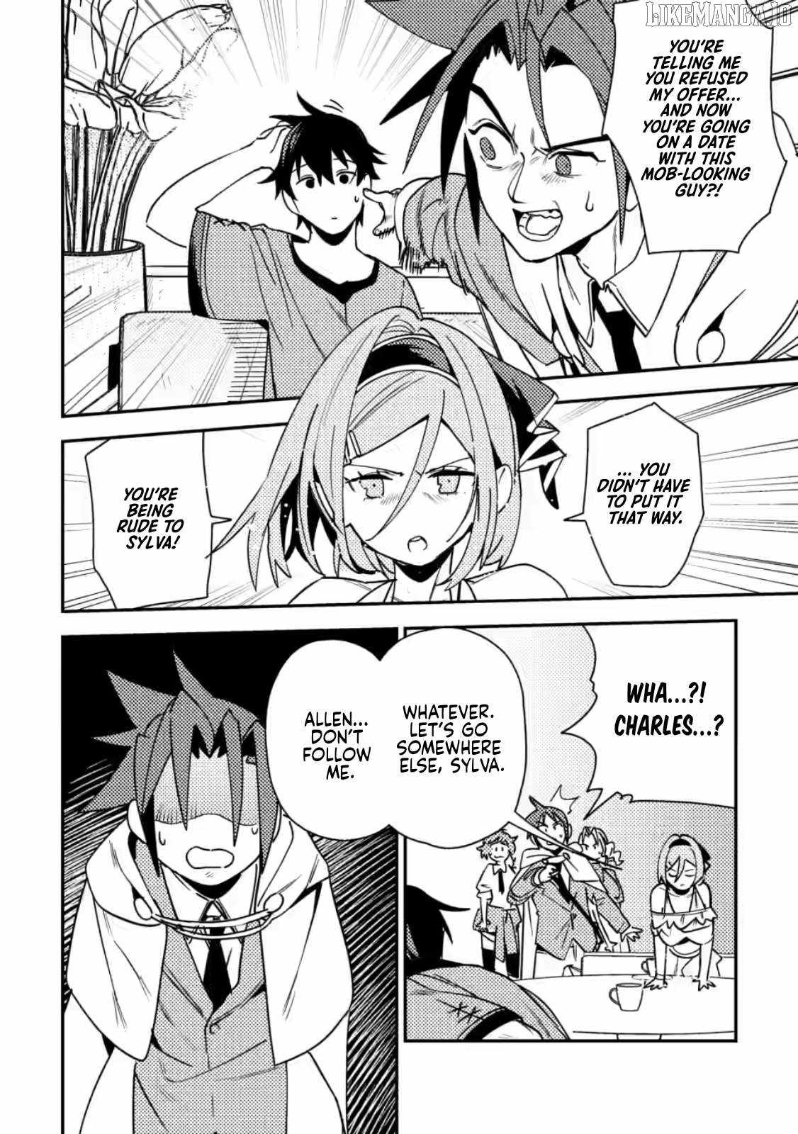 Game Chishiki de Saikyou ni Natta Mob Heishi wa, Shin no Jitsuryoku wo Kakushitai Chapter 8 - Page 21