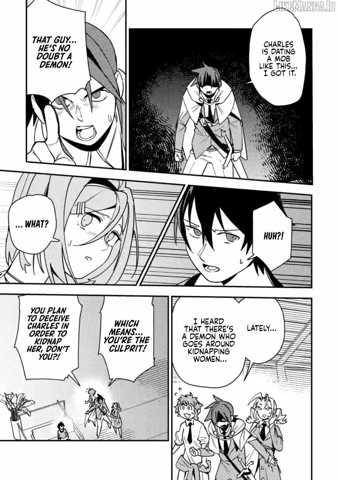 Game Chishiki de Saikyou ni Natta Mob Heishi wa, Shin no Jitsuryoku wo Kakushitai Chapter 8 - Page 22