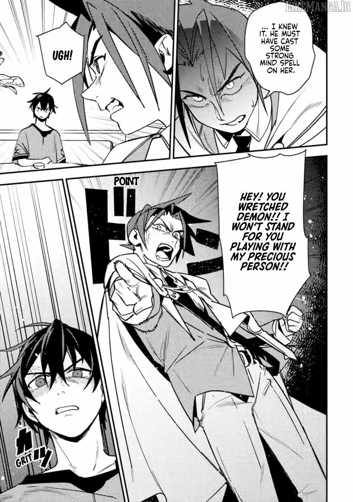 Game Chishiki de Saikyou ni Natta Mob Heishi wa, Shin no Jitsuryoku wo Kakushitai Chapter 8 - Page 24