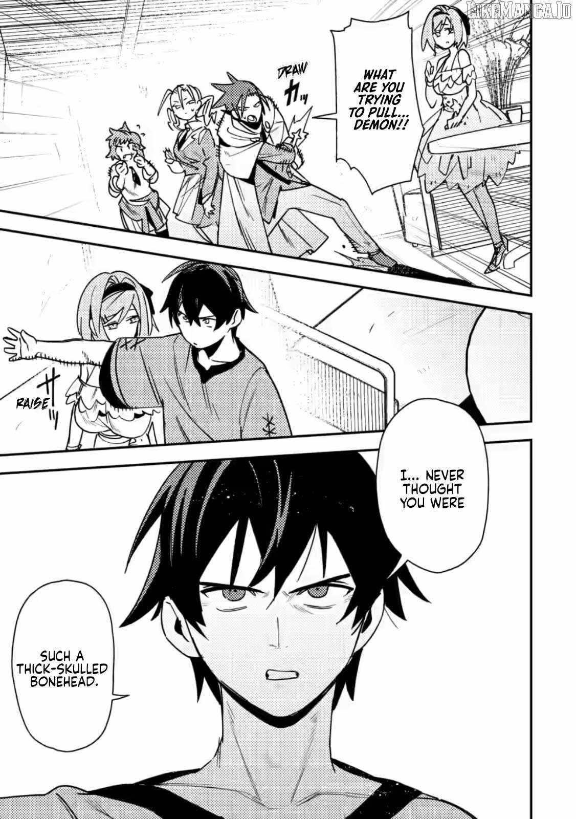 Game Chishiki de Saikyou ni Natta Mob Heishi wa, Shin no Jitsuryoku wo Kakushitai Chapter 8 - Page 28