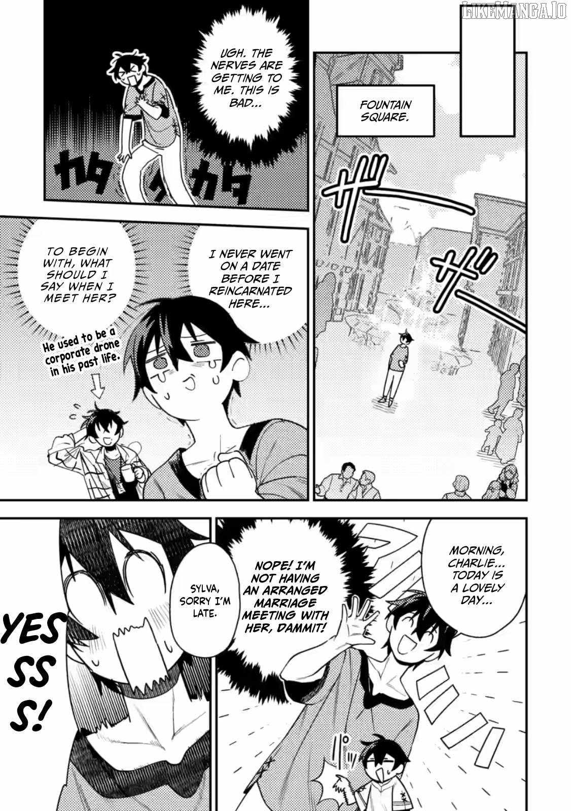 Game Chishiki de Saikyou ni Natta Mob Heishi wa, Shin no Jitsuryoku wo Kakushitai Chapter 8 - Page 4