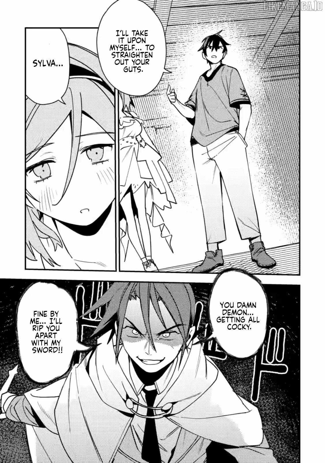 Game Chishiki de Saikyou ni Natta Mob Heishi wa, Shin no Jitsuryoku wo Kakushitai Chapter 8 - Page 32