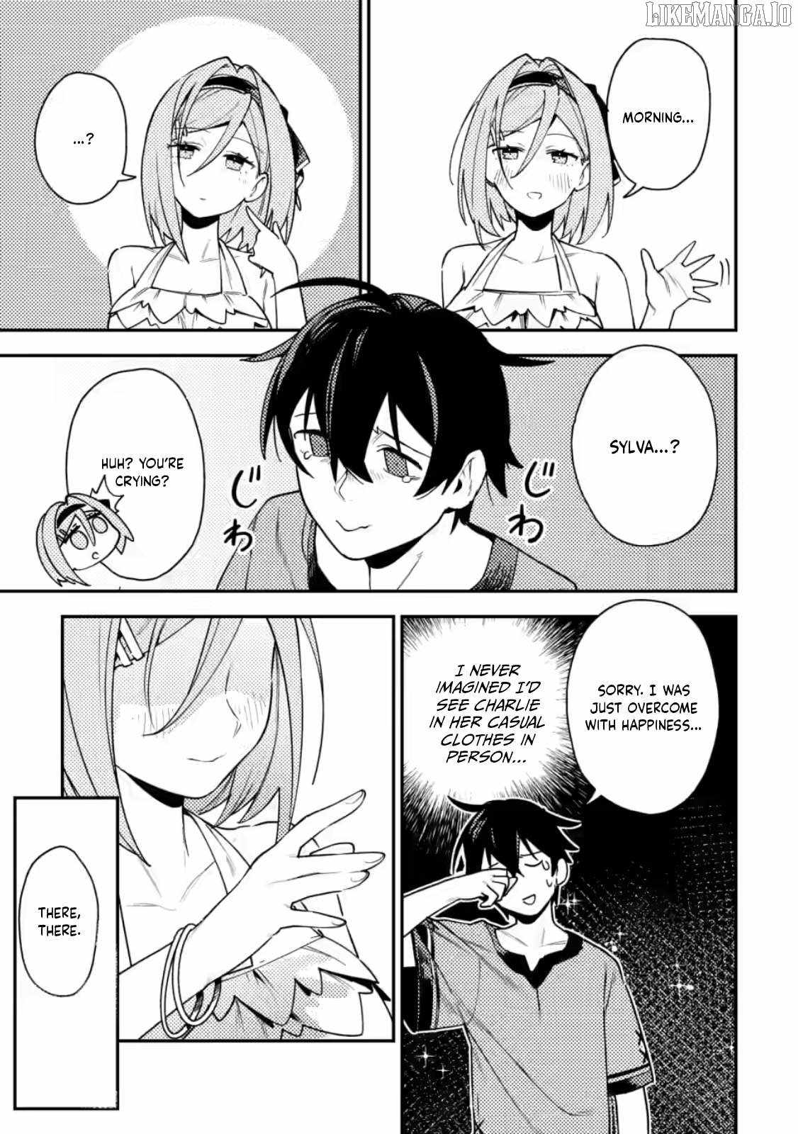 Game Chishiki de Saikyou ni Natta Mob Heishi wa, Shin no Jitsuryoku wo Kakushitai Chapter 8 - Page 6