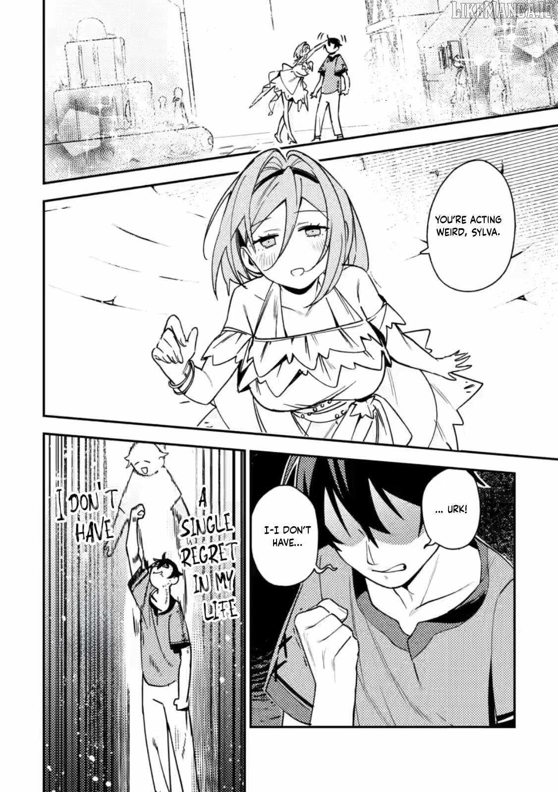 Game Chishiki de Saikyou ni Natta Mob Heishi wa, Shin no Jitsuryoku wo Kakushitai Chapter 8 - Page 7