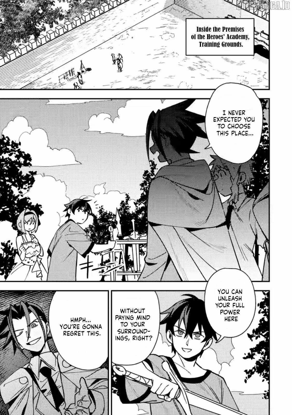 Game Chishiki de Saikyou ni Natta Mob Heishi wa, Shin no Jitsuryoku wo Kakushitai Chapter 9 - Page 2