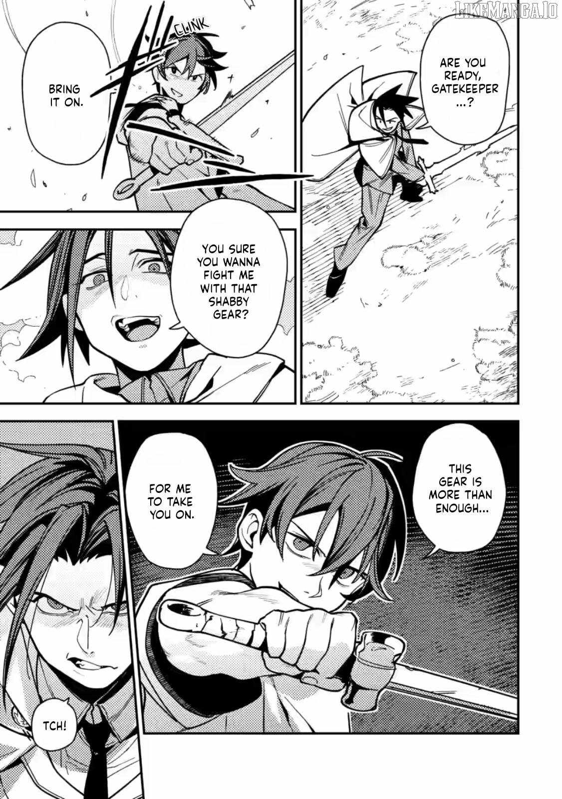 Game Chishiki de Saikyou ni Natta Mob Heishi wa, Shin no Jitsuryoku wo Kakushitai Chapter 9 - Page 6