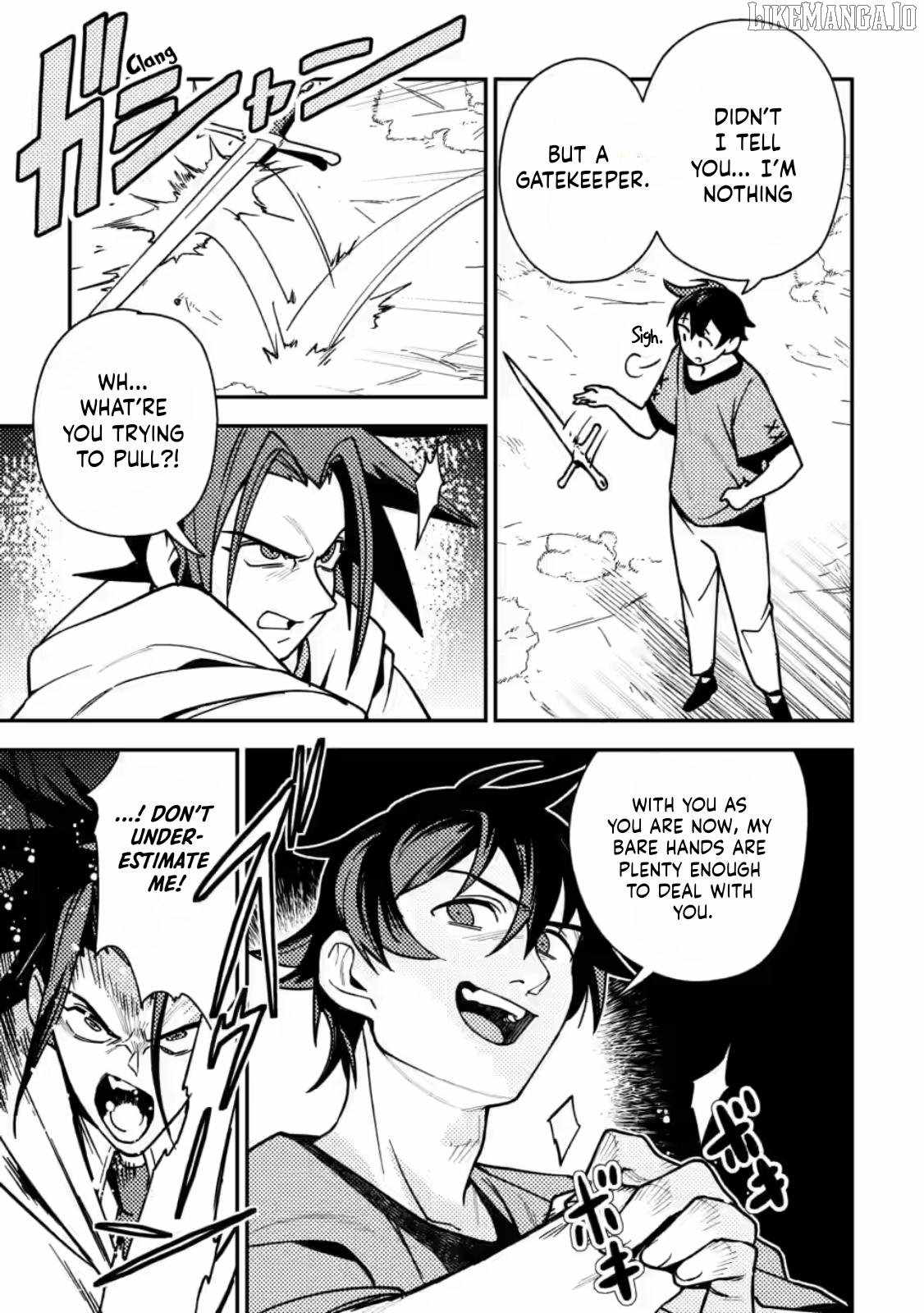 Game Chishiki de Saikyou ni Natta Mob Heishi wa, Shin no Jitsuryoku wo Kakushitai Chapter 9 - Page 10