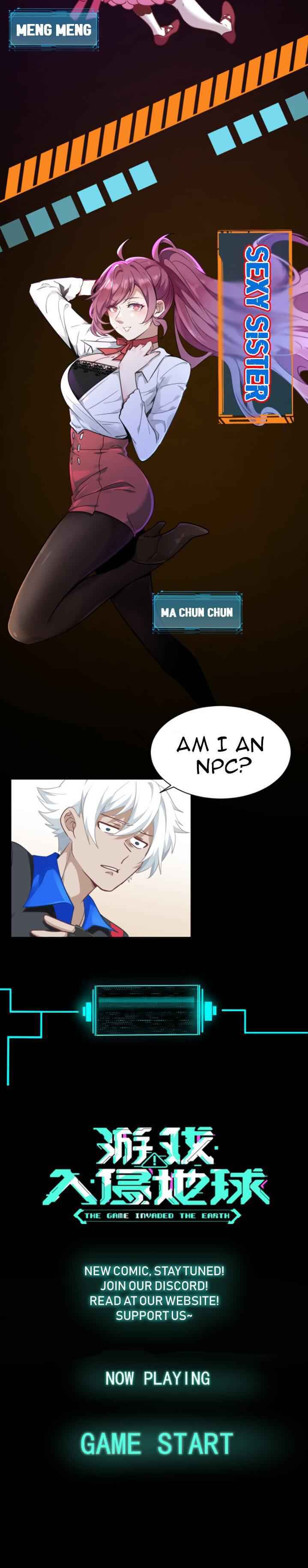 Game Invades World Chapter 0.1 - Page 5