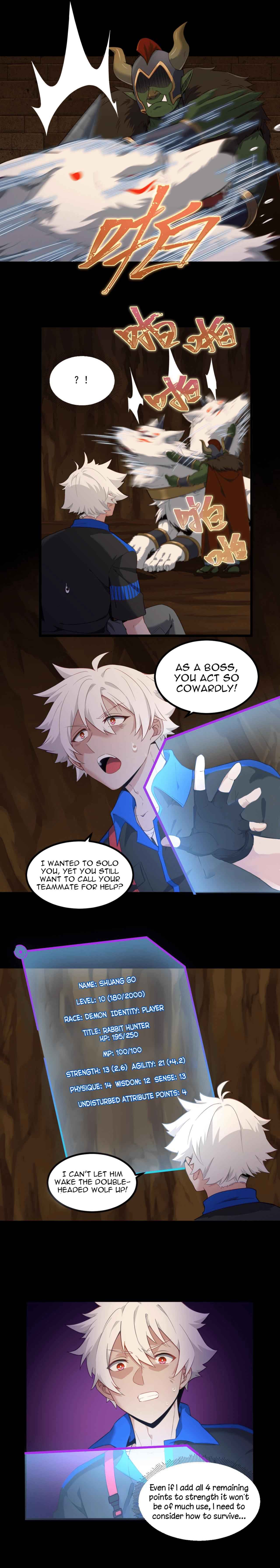 Game Invades World Chapter 10 - Page 5
