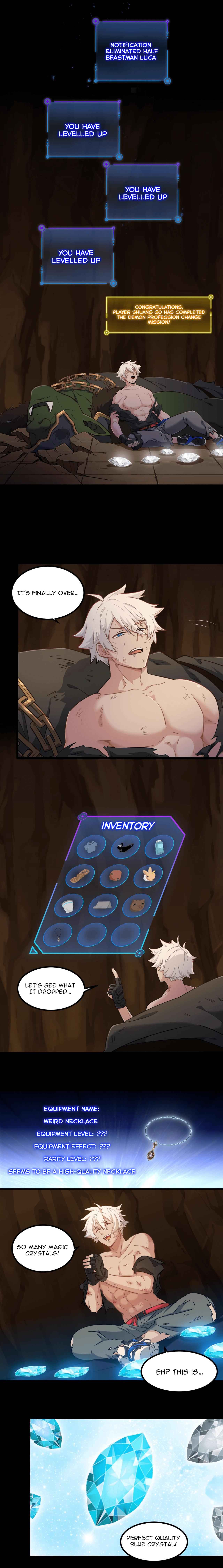 Game Invades World Chapter 11 - Page 13