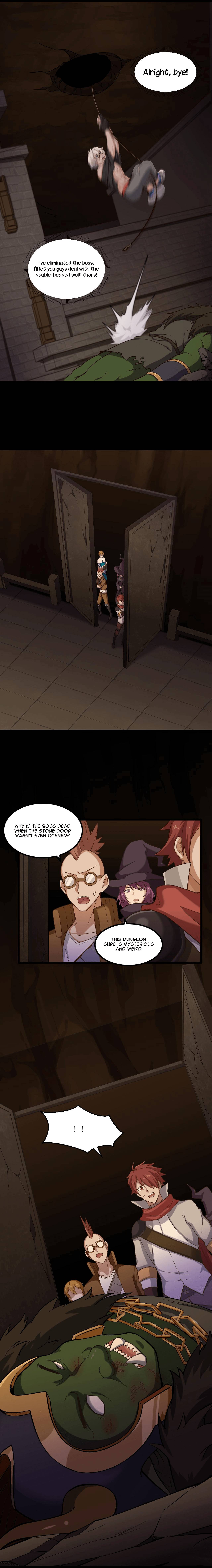 Game Invades World Chapter 12 - Page 3
