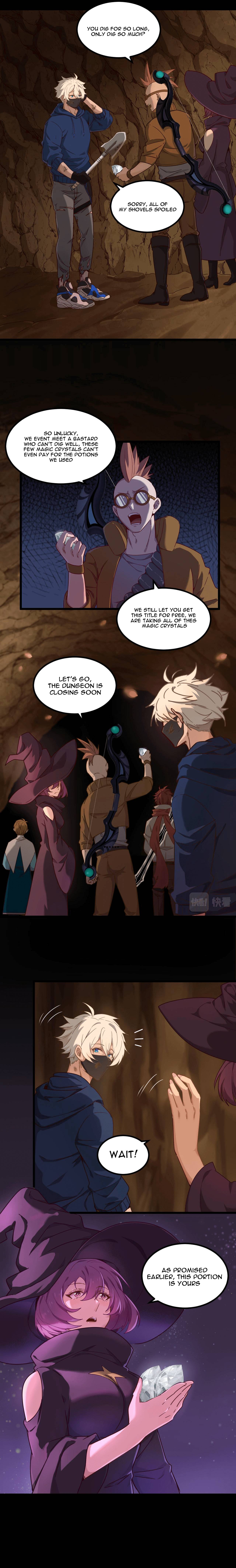 Game Invades World Chapter 12 - Page 8