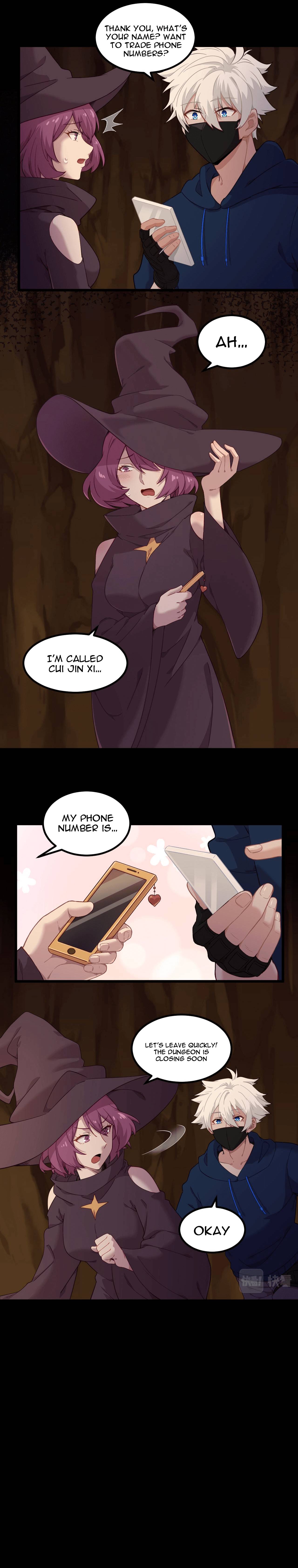 Game Invades World Chapter 12 - Page 9