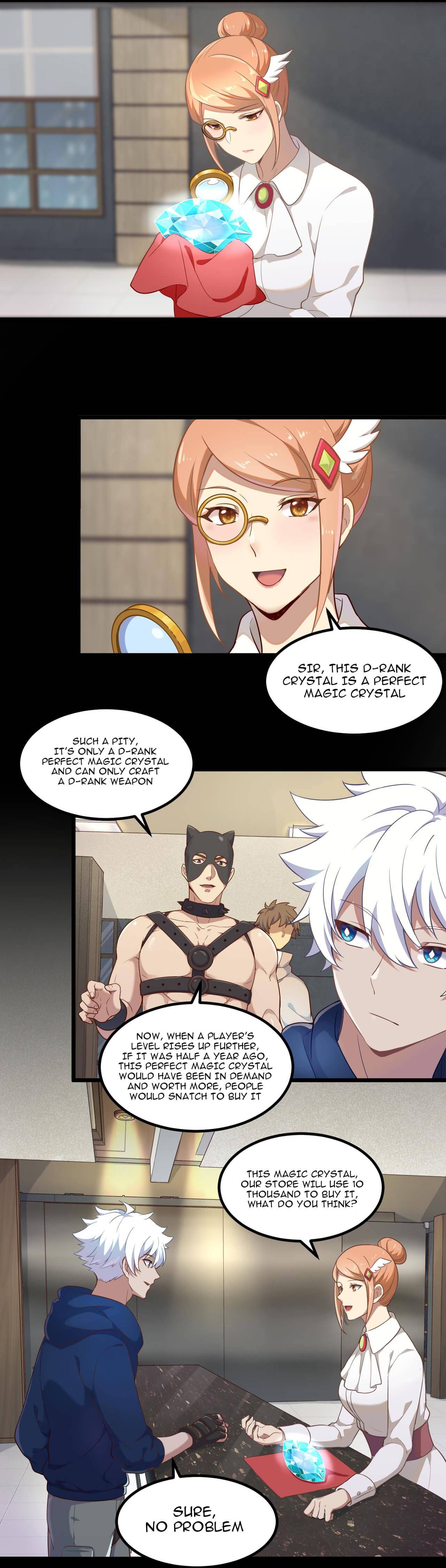 Game Invades World Chapter 14 - Page 16